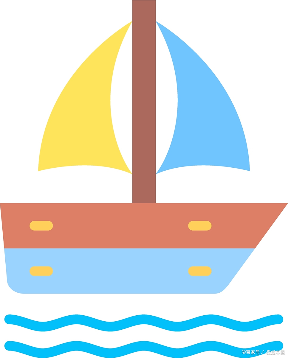如何画出一只美丽的帆船简笔画?一步步教你轻松掌握创作技巧