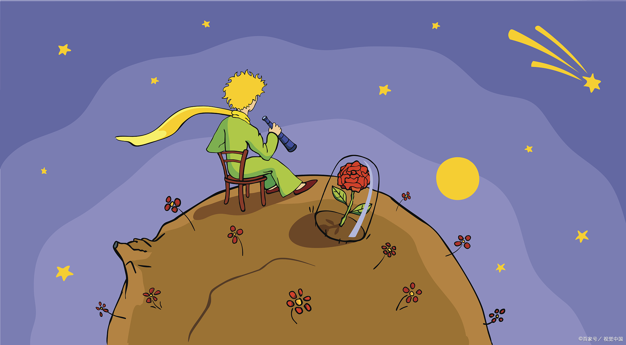 《小王子》 :蕴含深刻哲理的同时,文字简洁而富有诗意,能