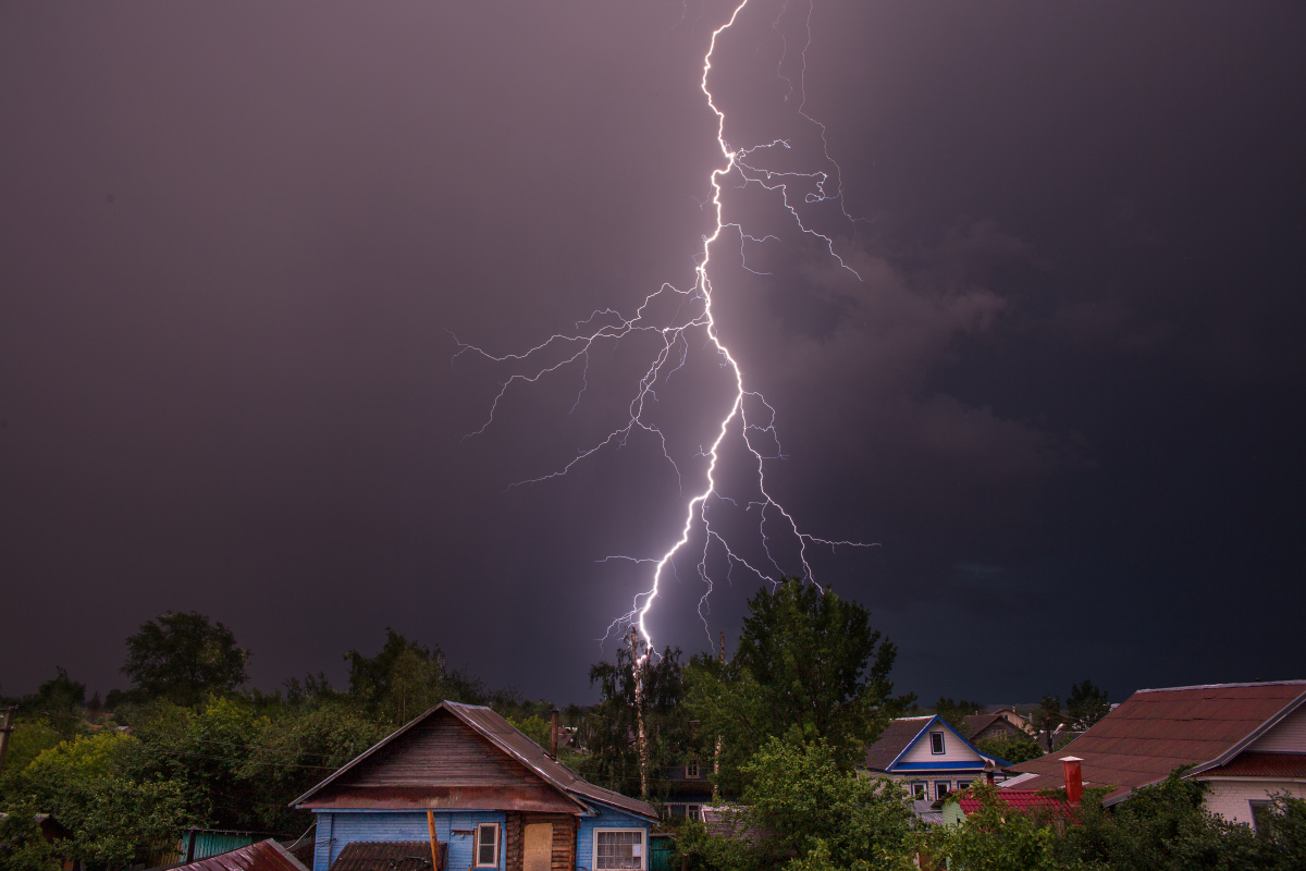 为什么打雷闪电 为什么打雷闪电