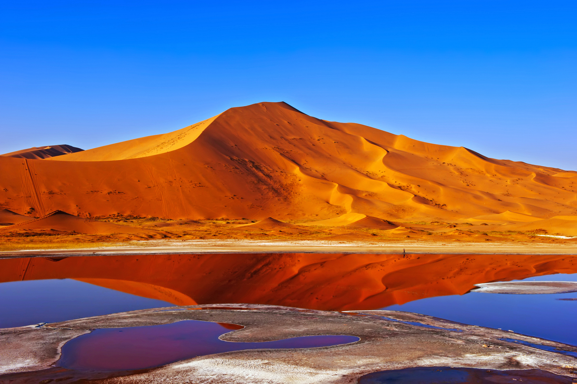 库木塔格沙漠:一个令人惊叹的地方,值得一生一次的旅行!