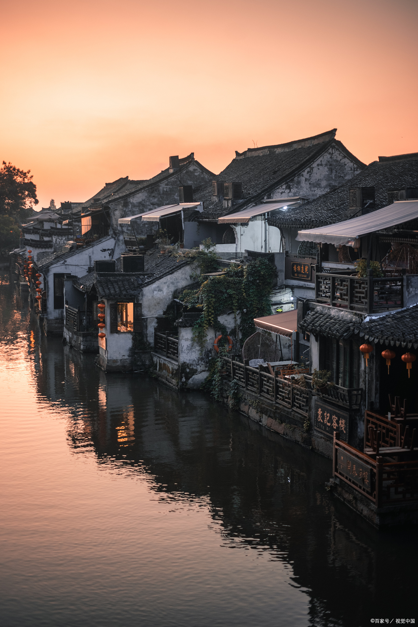 江南六大古镇之一-浙江省嘉兴市嘉善县西塘古镇