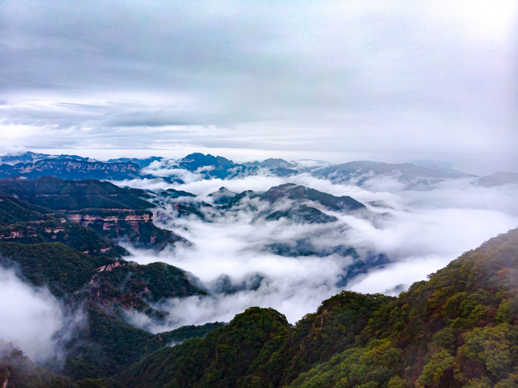 也是中国九大古代名山之一,有着悠久的历史和文化