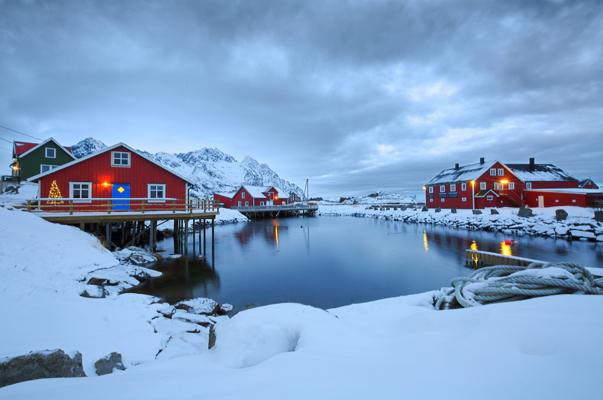 美国将在挪威北极小镇设外交站点  美国国务卿布林肯宣布,美国将在