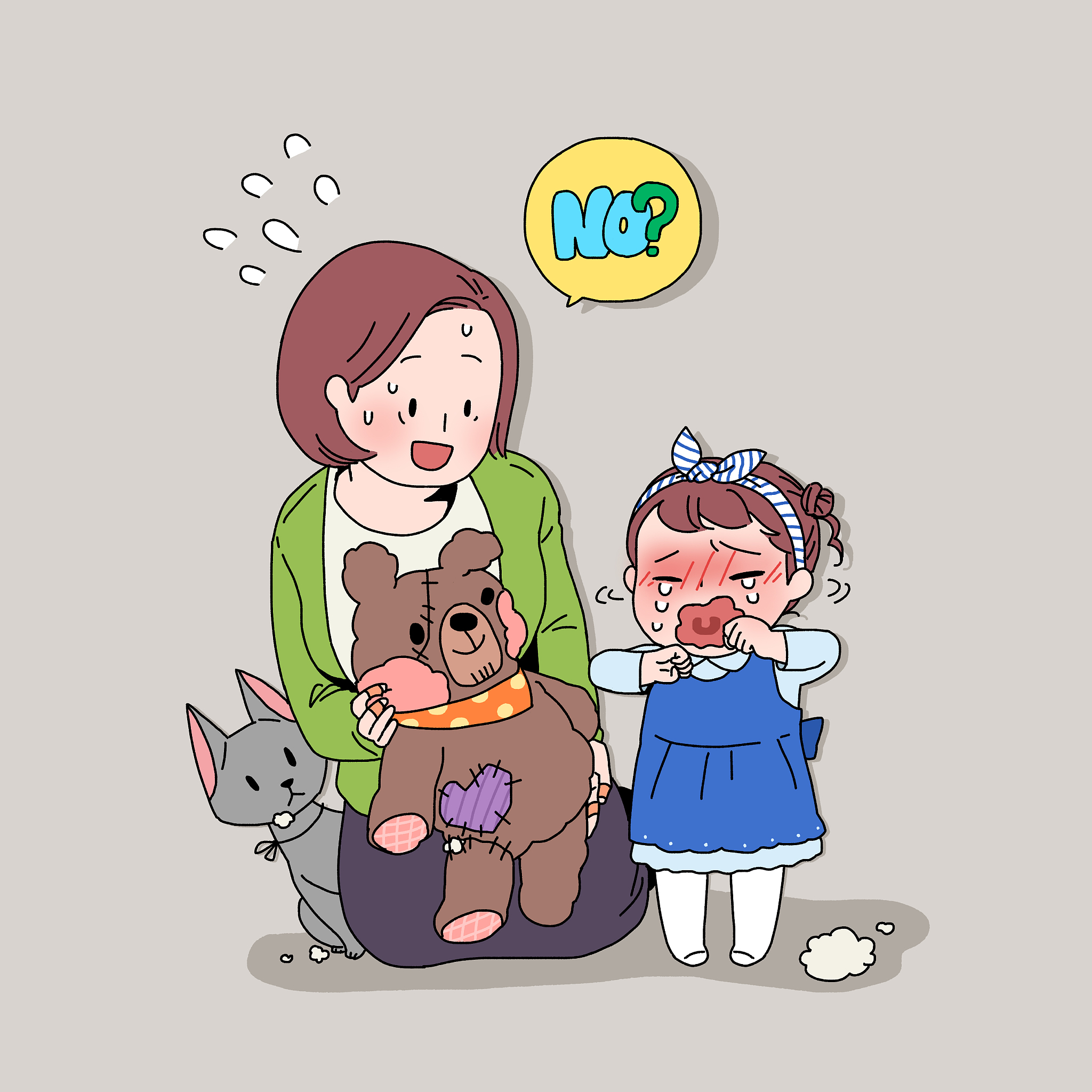 四胞胎降临,喜忧参半的奇迹!