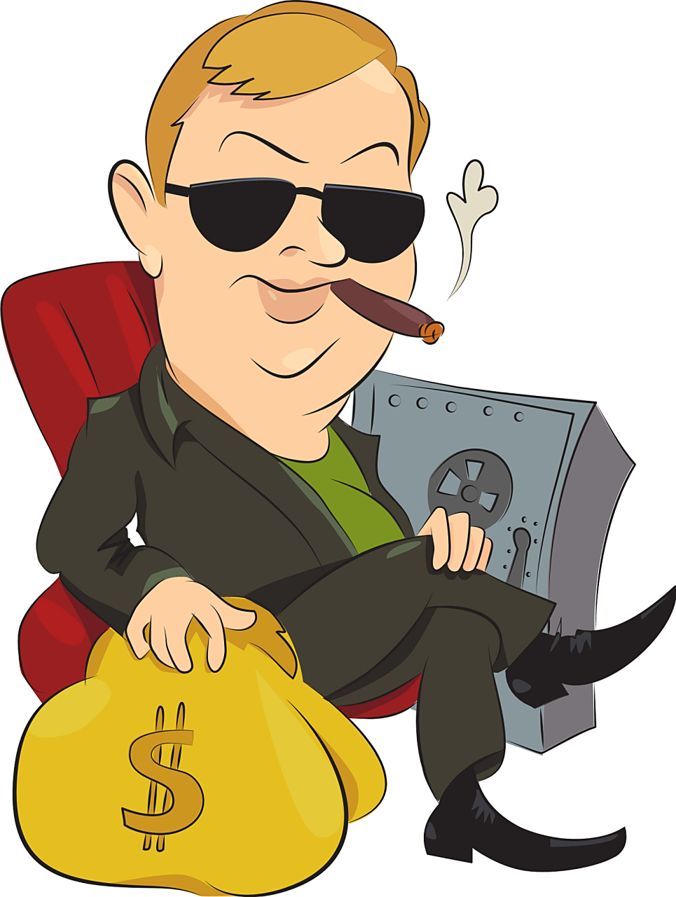 这很好理解,优质公司的股权就像会下金蛋的大白鹅