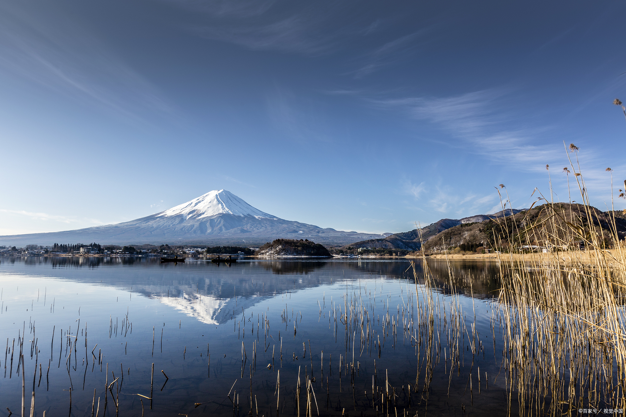 富士山近照图片