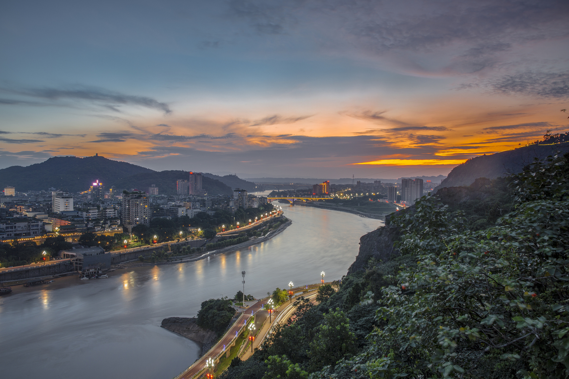 93广元秋季限定美景,你值得拥有!