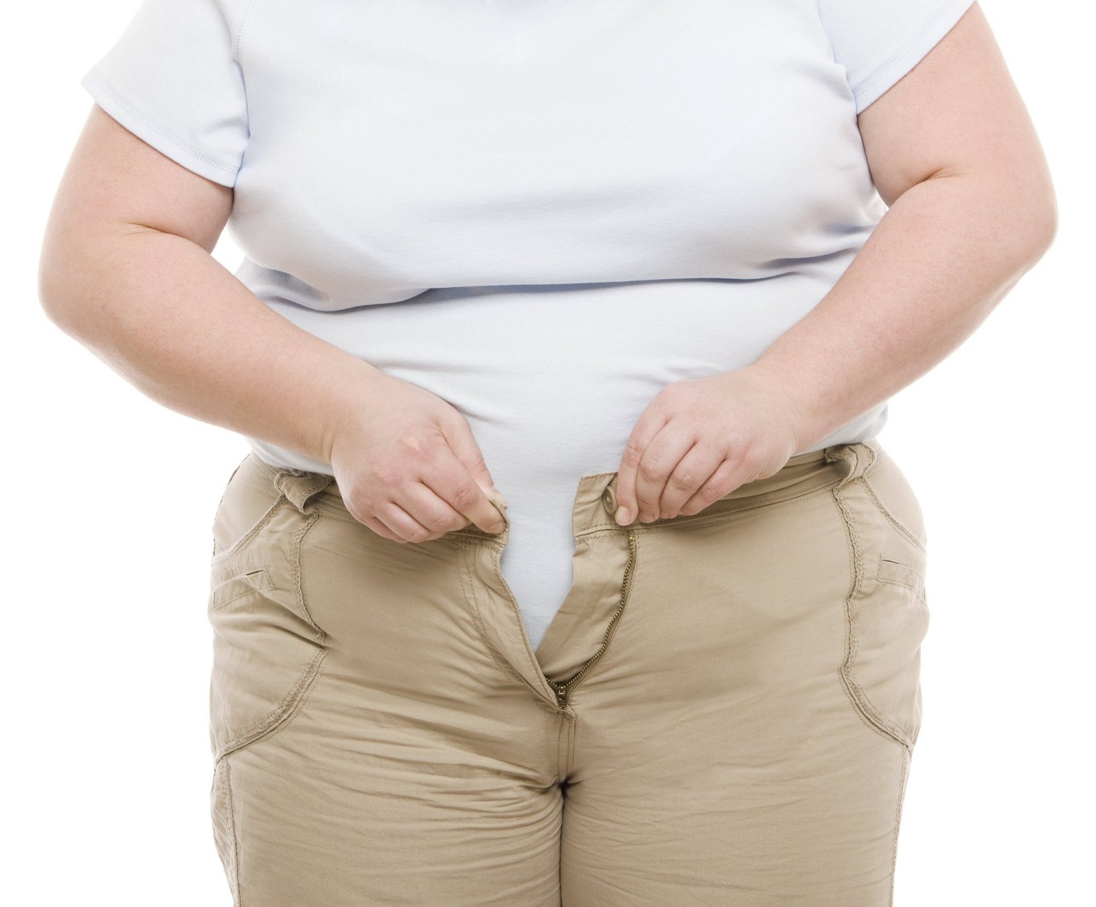 对于女性而言,小肚子鼓起来要注意腹部肥胖,当女性的腰围超过85cm