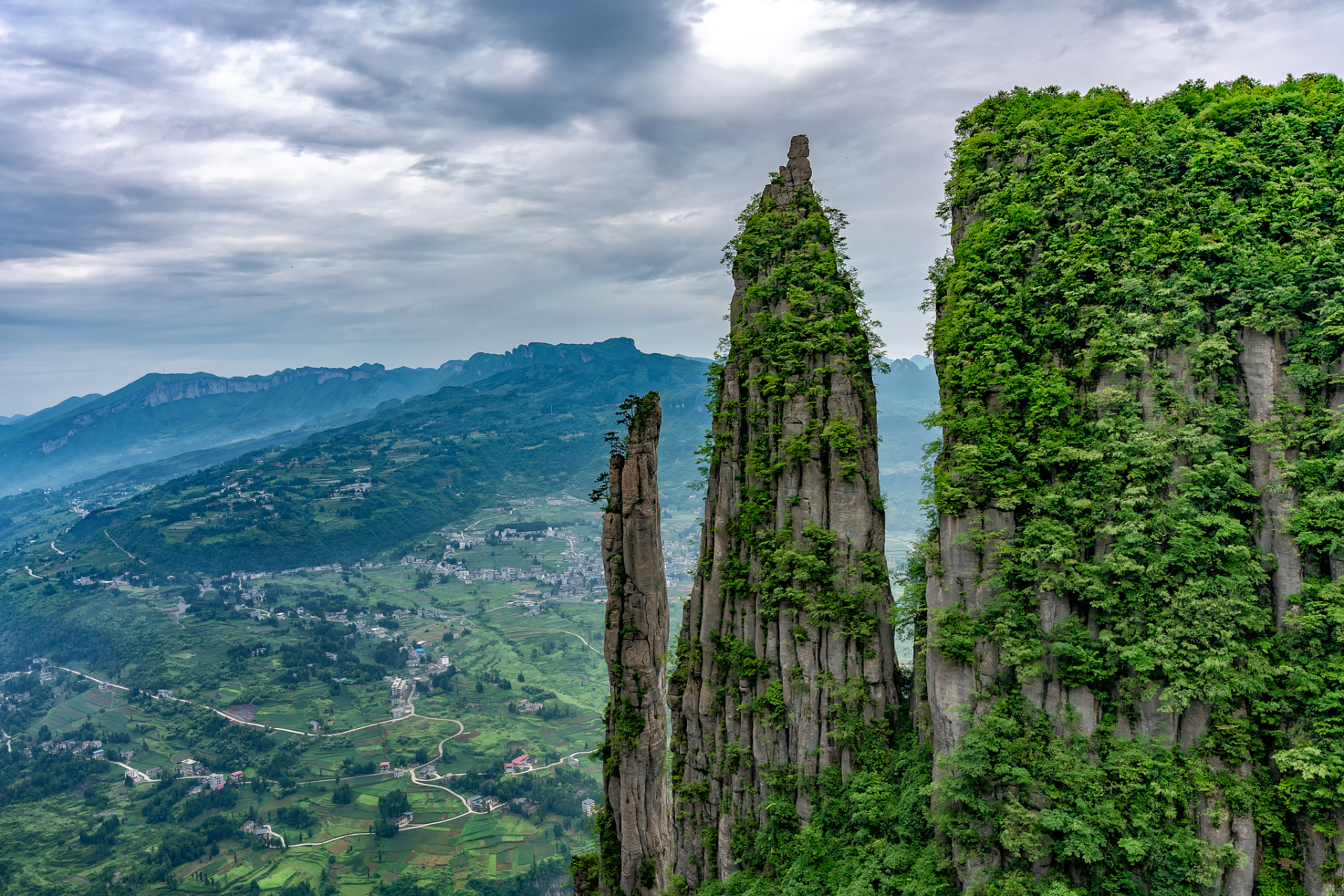 黔江武陵山景区图片