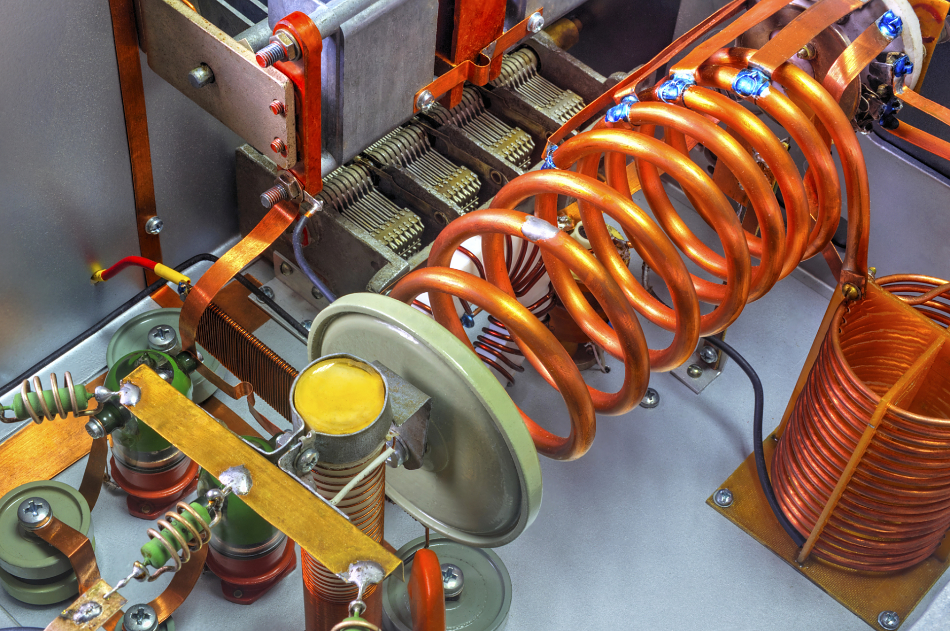 高频感应加热设备:知识经验分享