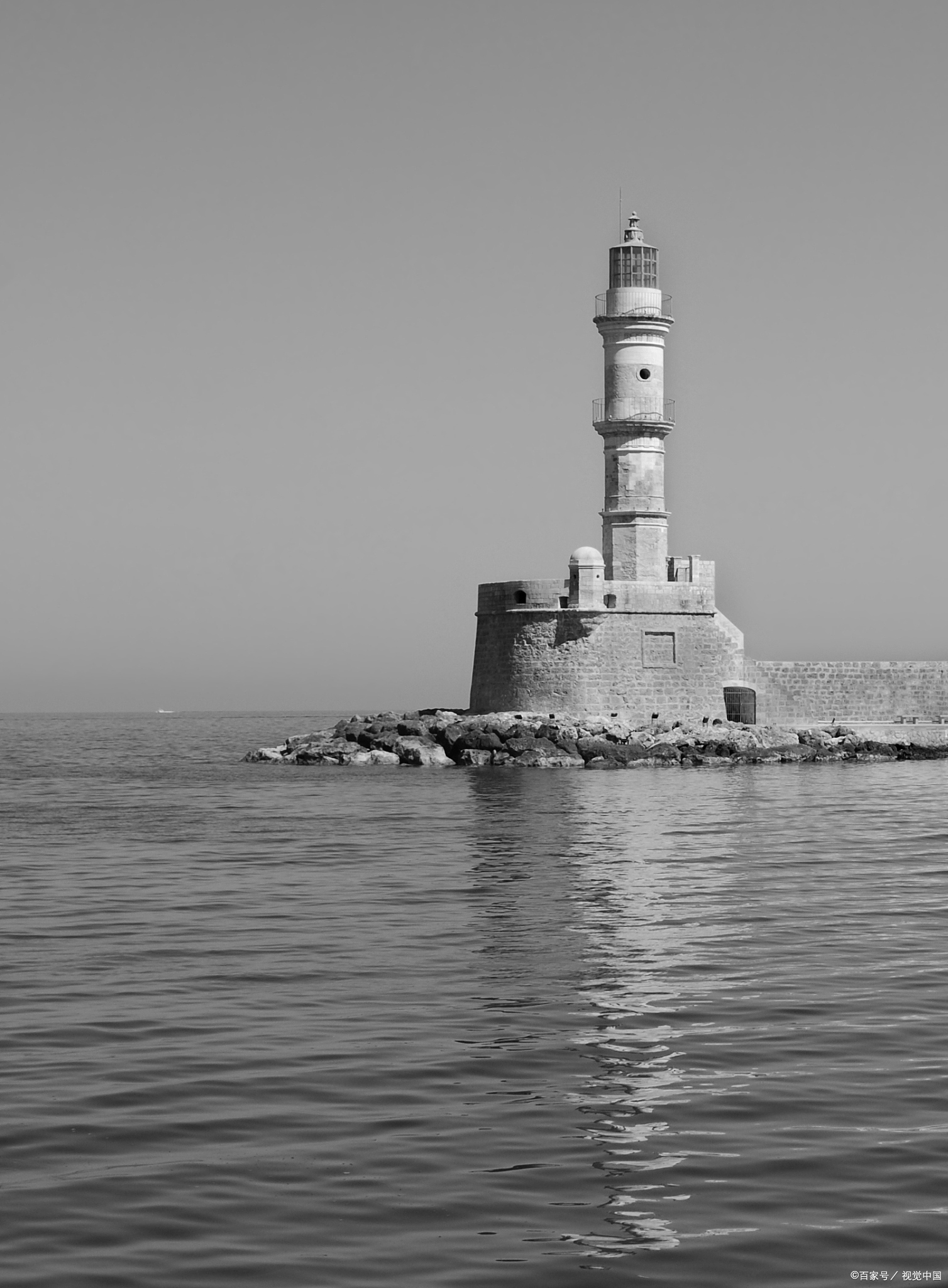 舟山花鸟灯塔,百年灯塔历史!