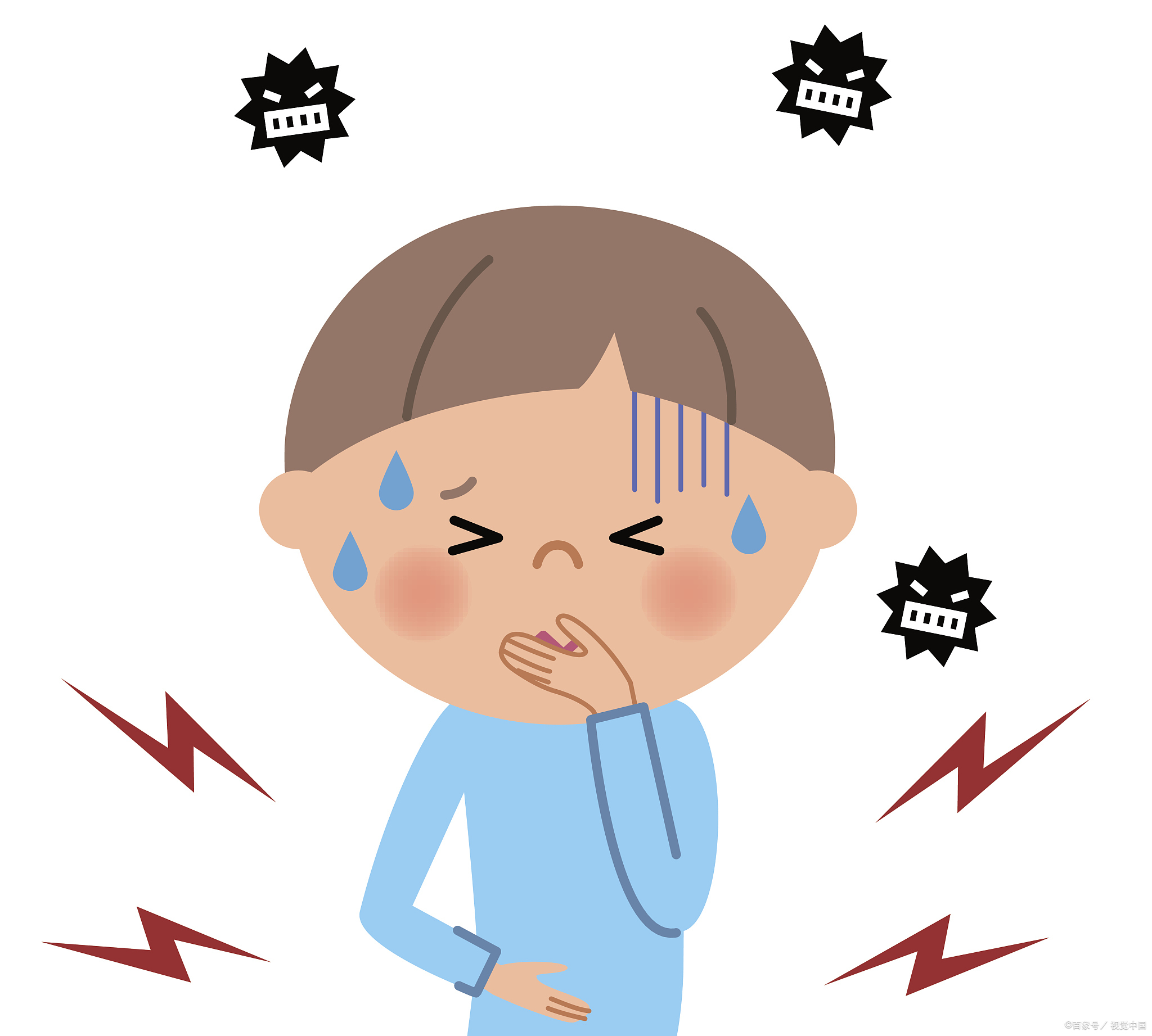 为什么会突然呕吐反胃为什么在线