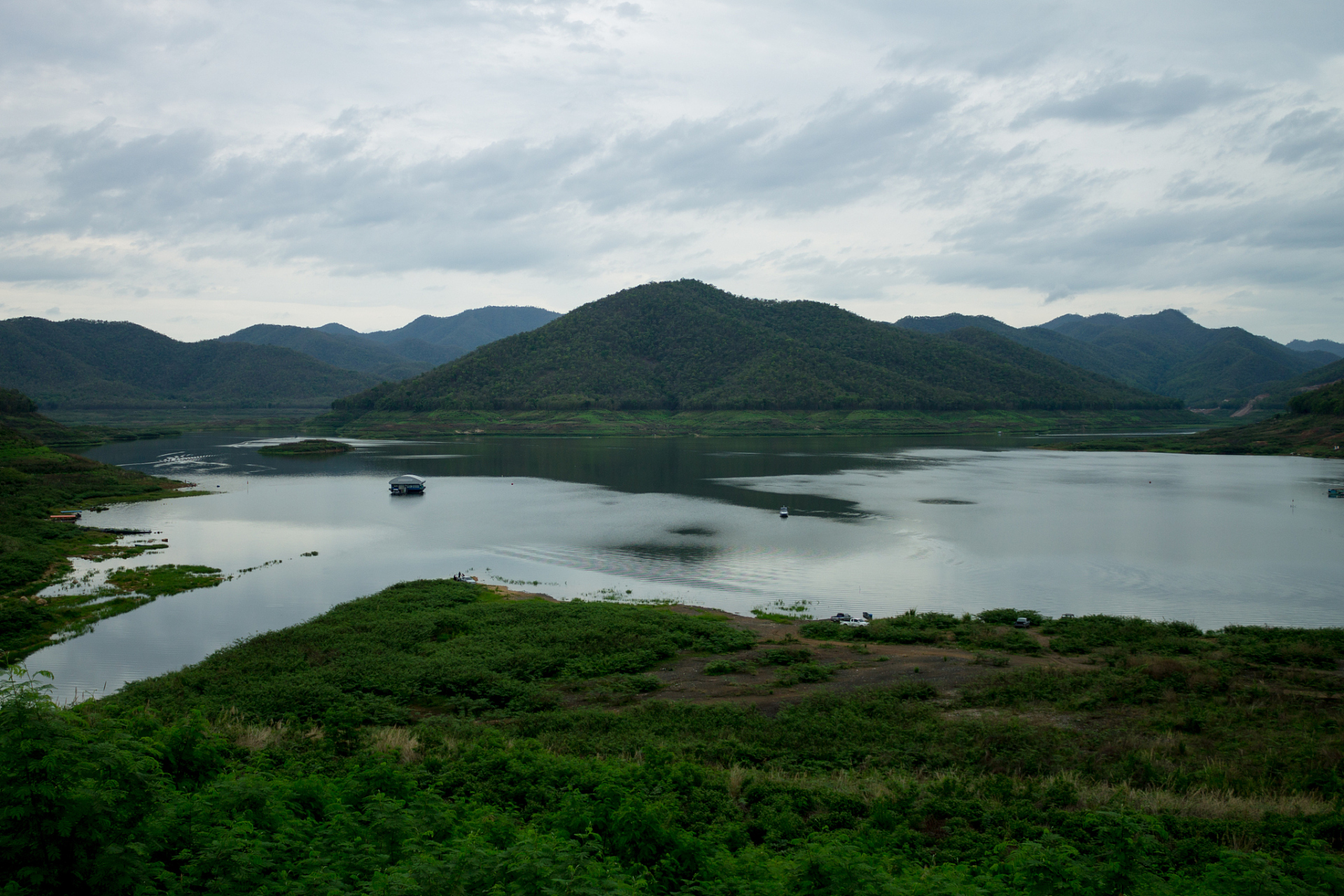 永安水库公园图片