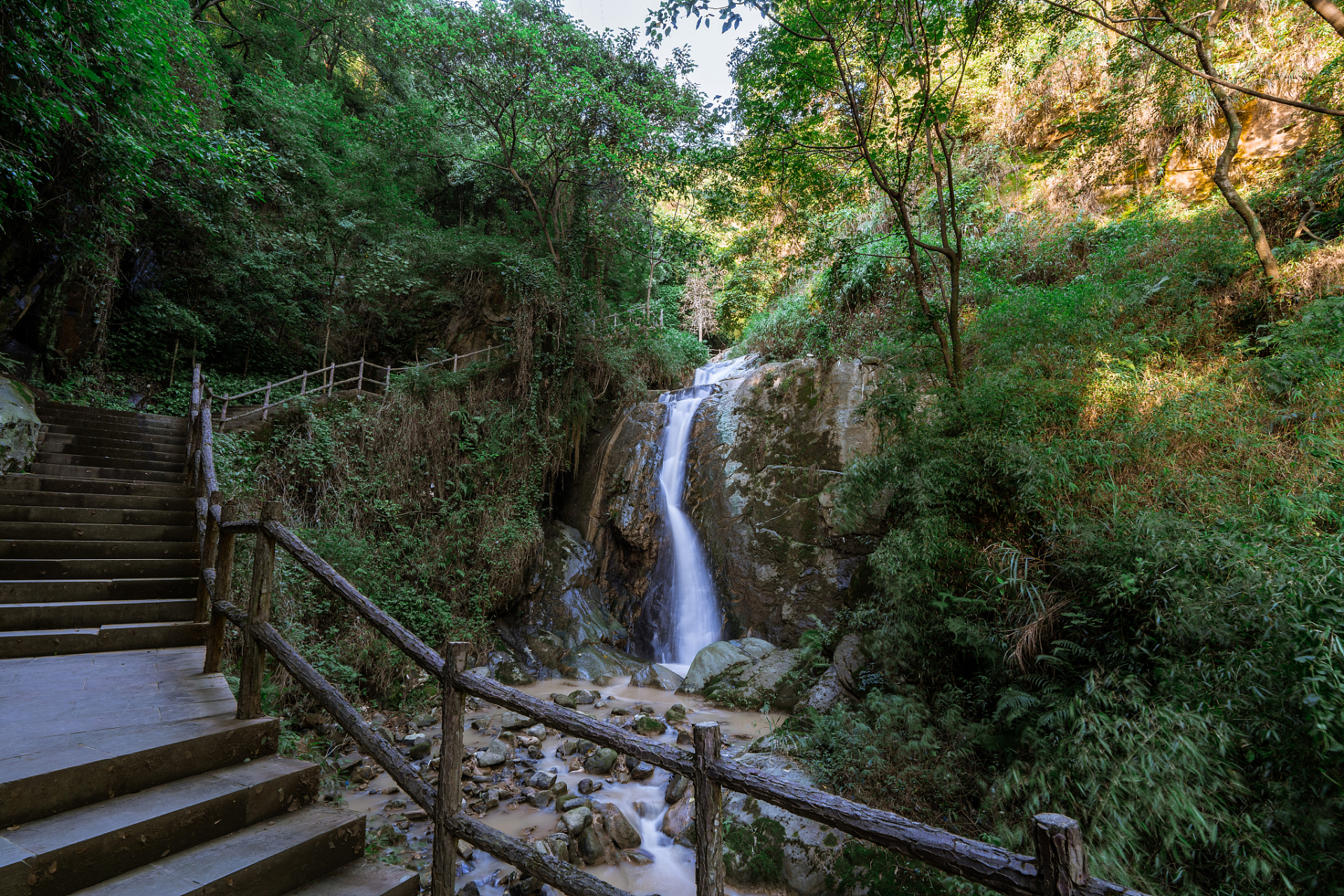 五桂山旅游景点大全图片