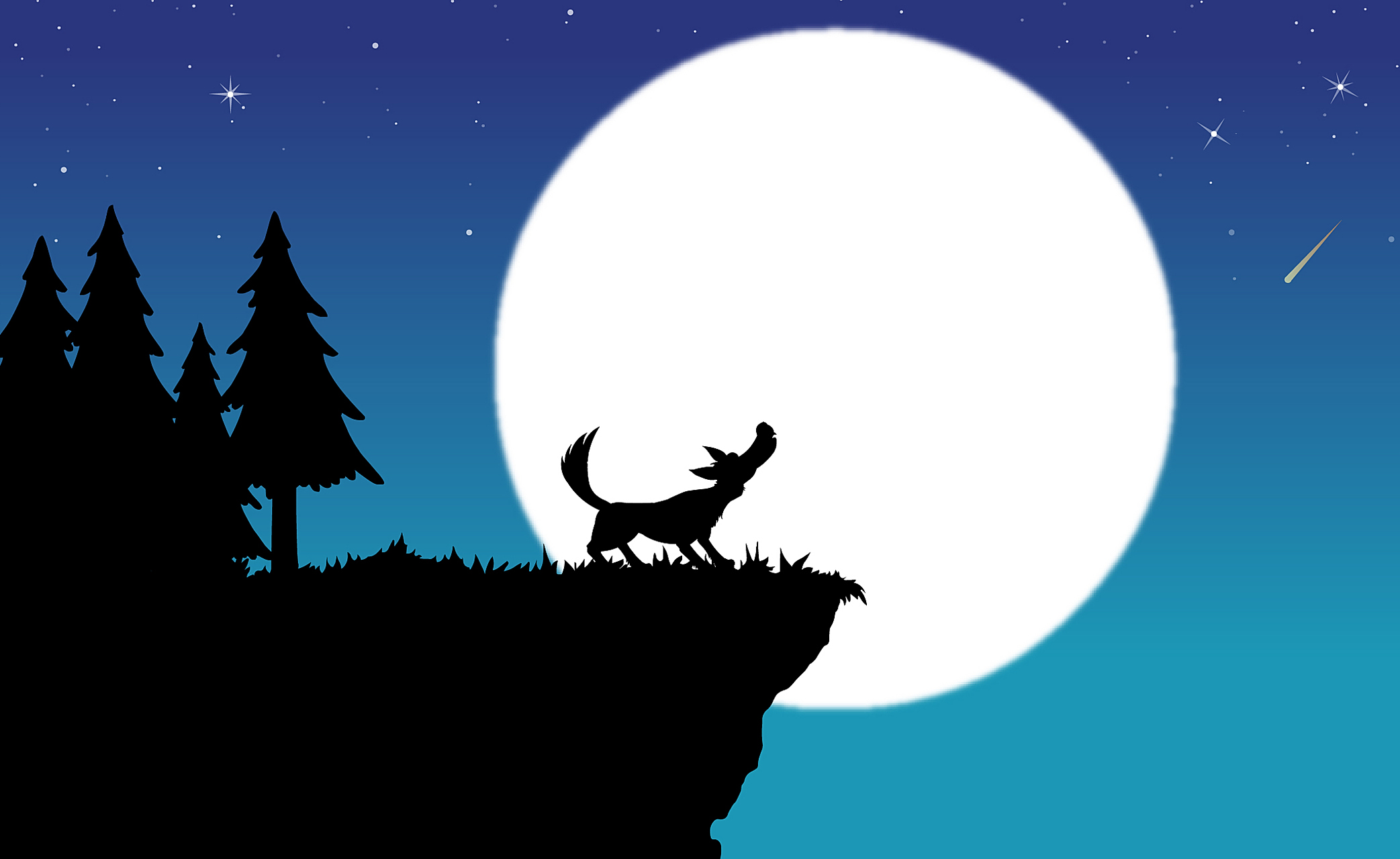 最便宜的好事是读书#  《月光下的肚肚狼》是一本由冰波创作的童话