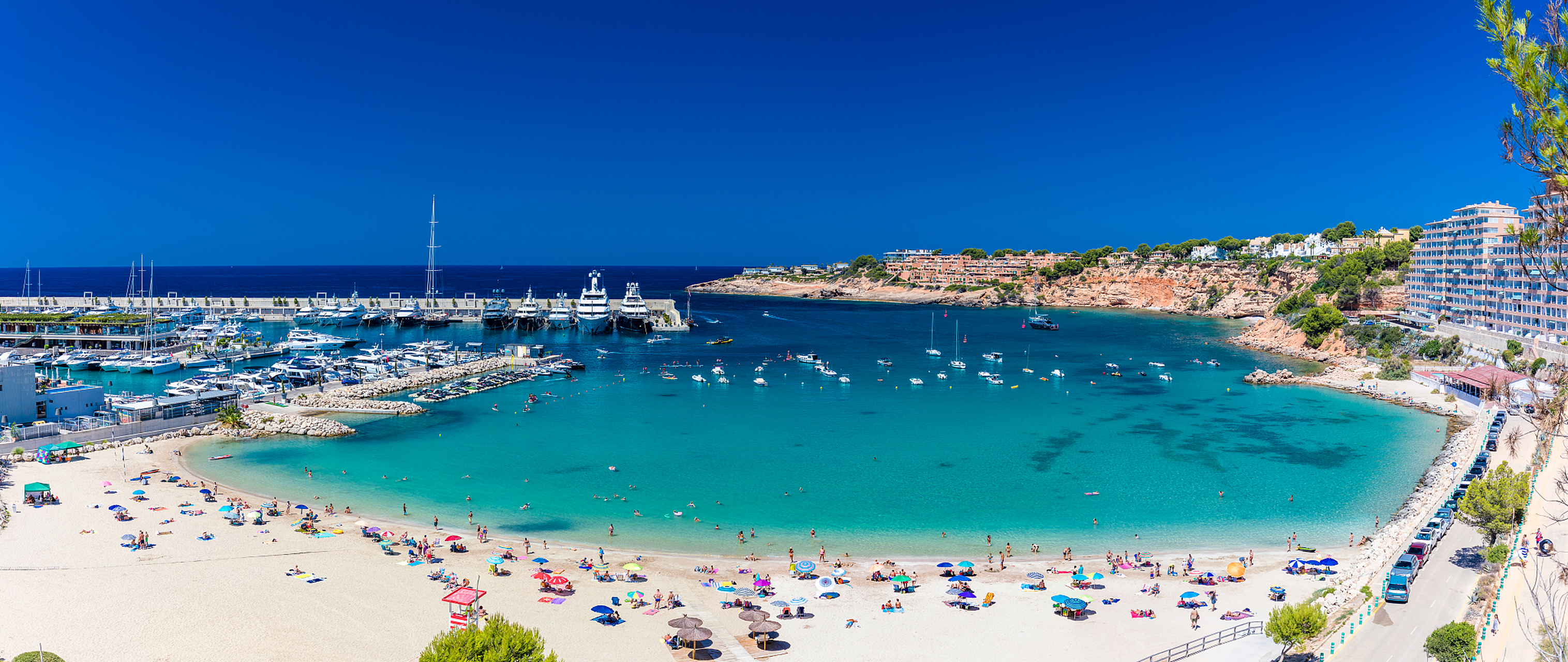 以阳光沙滩著称的西班牙"太阳海岸"2006年接待了900多万游客,成为欧洲