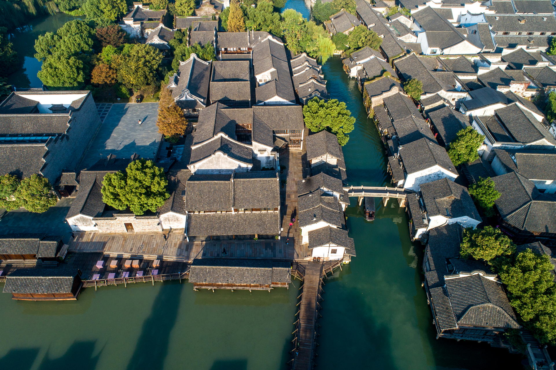 亚运fun体验# 杭州的古建筑群是一个让人们感受历史和艺术的地方.