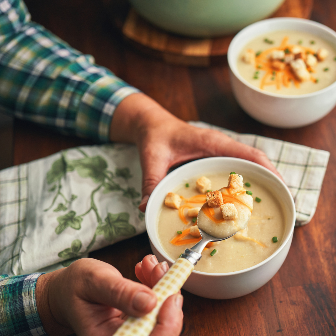 饭前喝汤有什么好处?