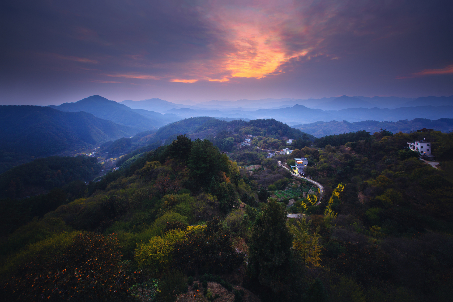 福建四明市图片