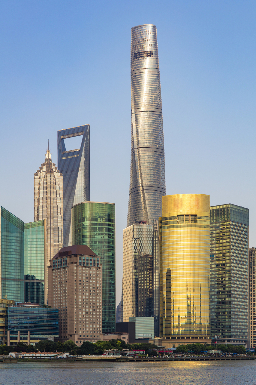 罕见中国最高楼顶楼被冻住了# 买了超高层住宅怎么