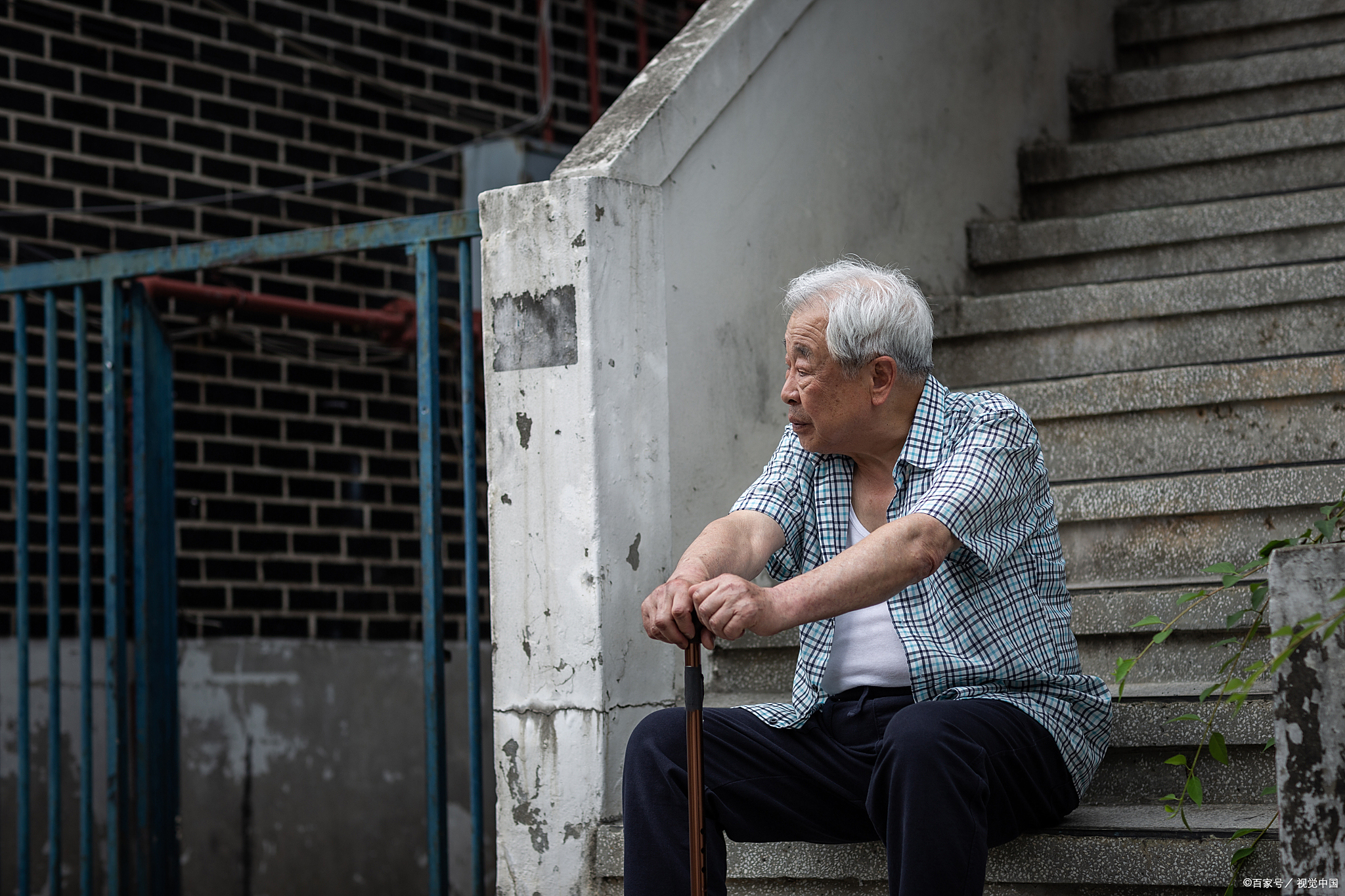 睡不着的独居老人孤独思念还是悔恨真相发人深省