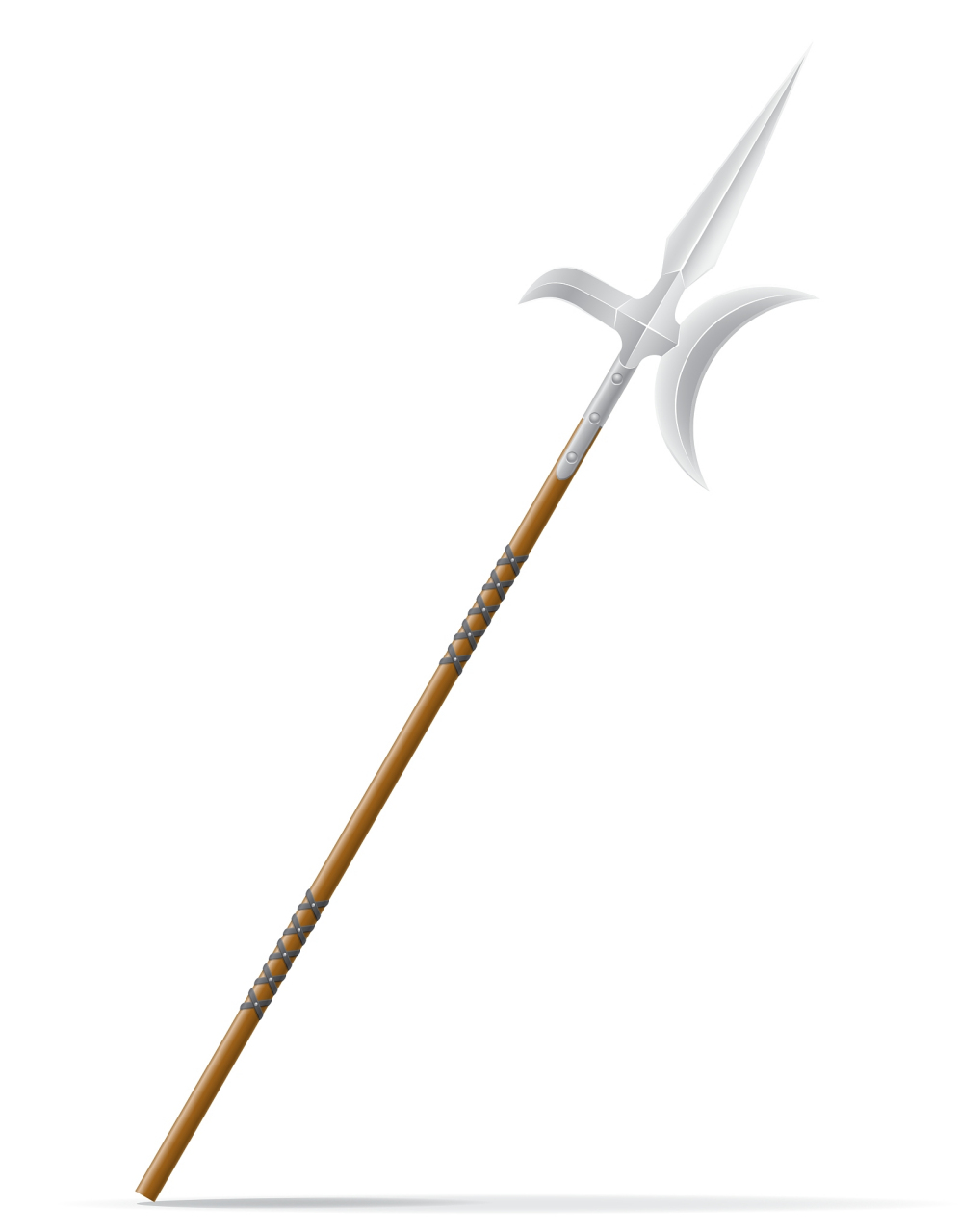 在中国古代,戟是一种非常重要的兵器,被广泛地应用于各种战争和战斗中