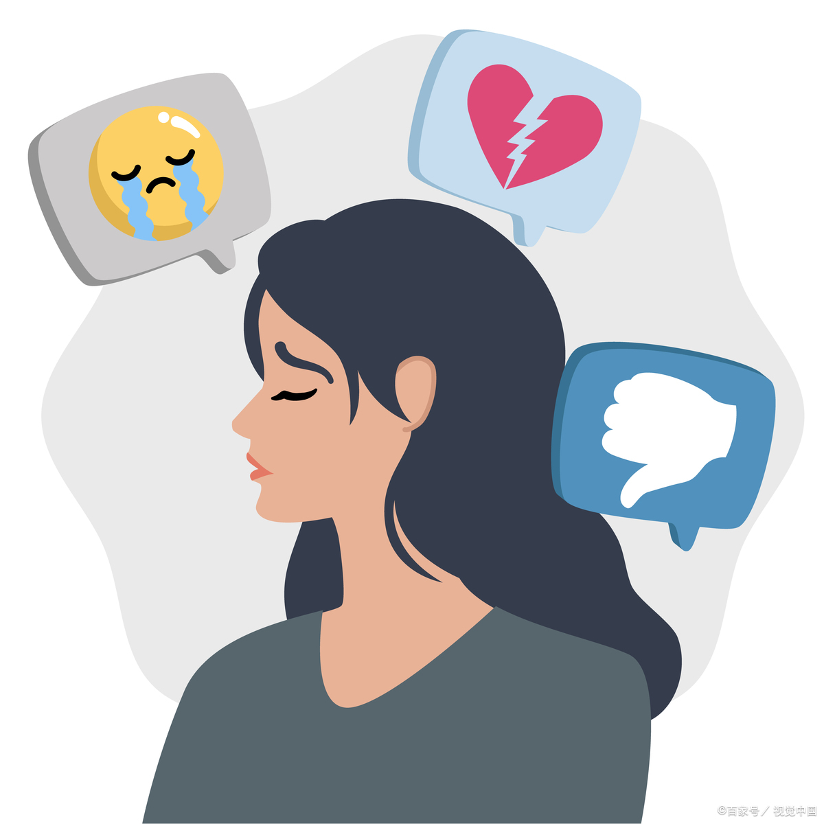 有时候,一些异常的行为可能是孩子心理状态的外在表现