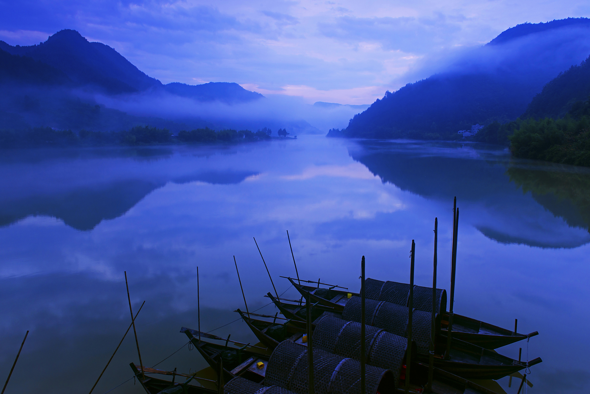 发源于安徽省黄山市的新安江,是浙江省最大的入境河流,为千岛湖提供了