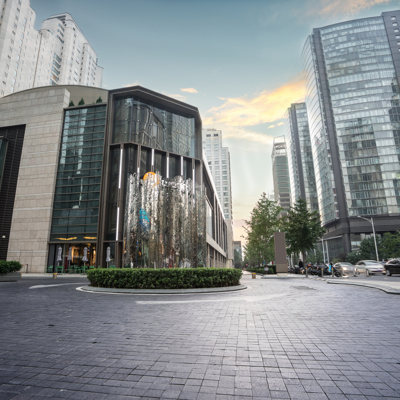 春日里温州乐清市商业中心的繁荣和升级,特别是乐清宝龙广场作为最新