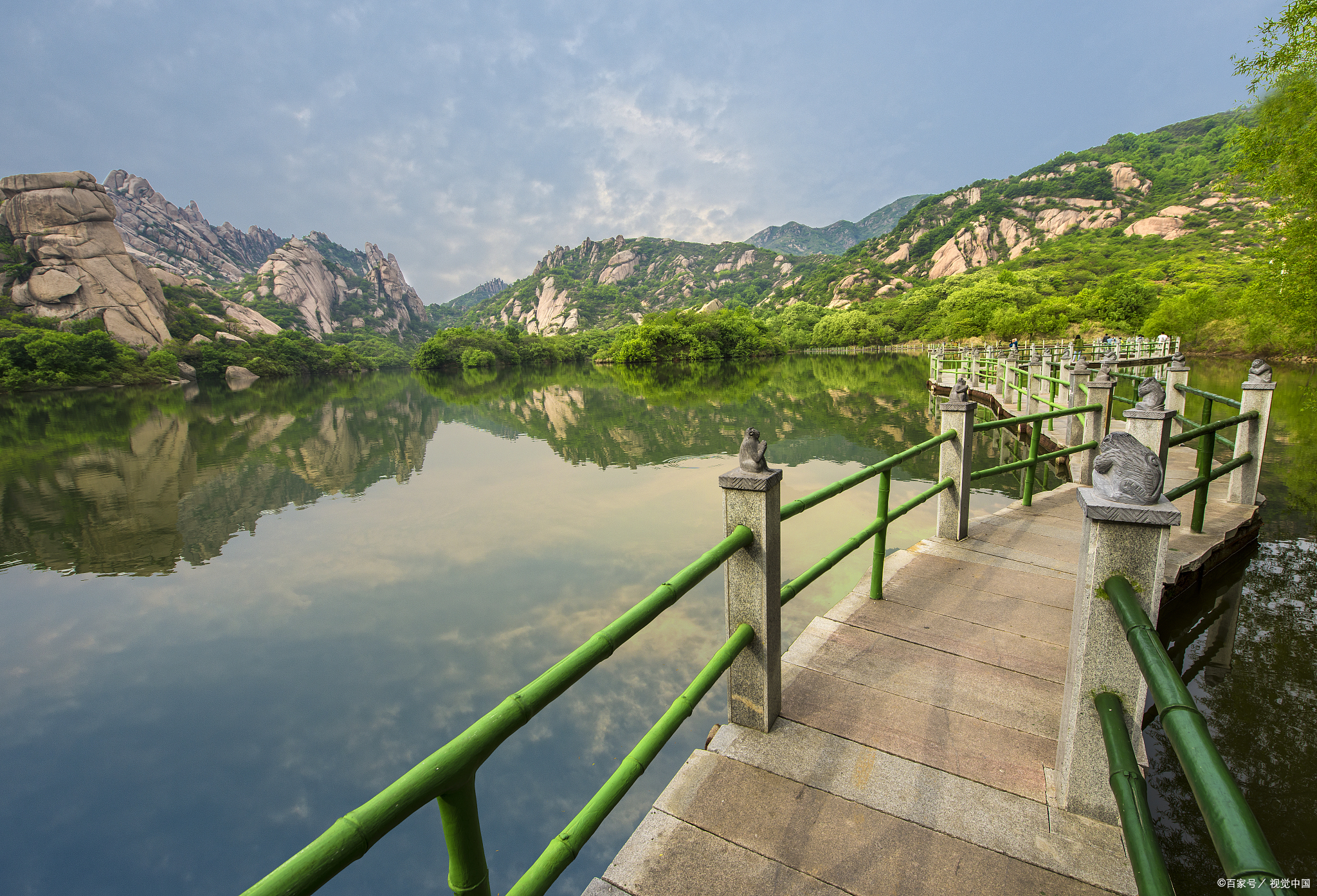 青州九龙峪风景区景点介绍