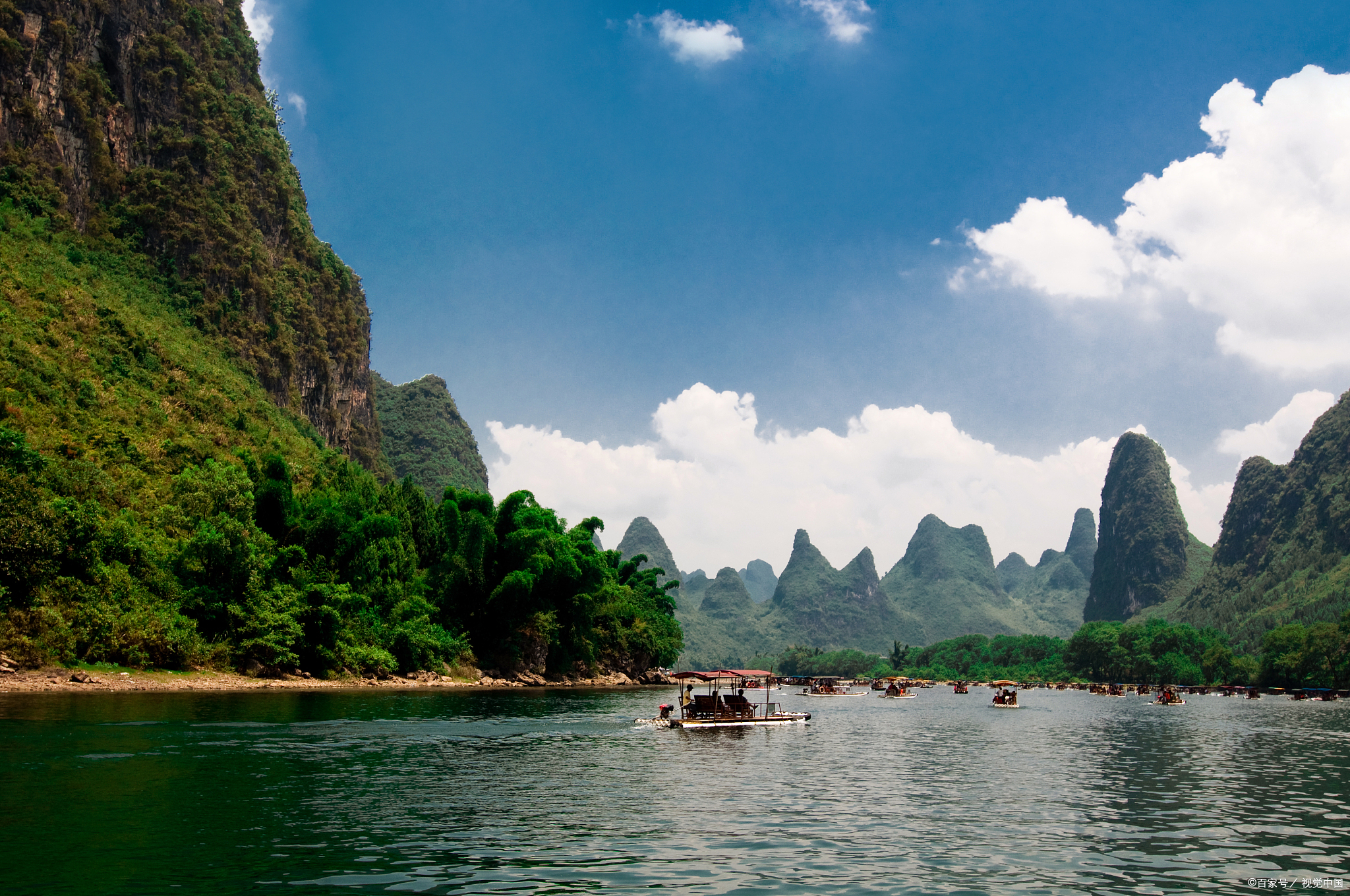 全国各地风景图片大全图片