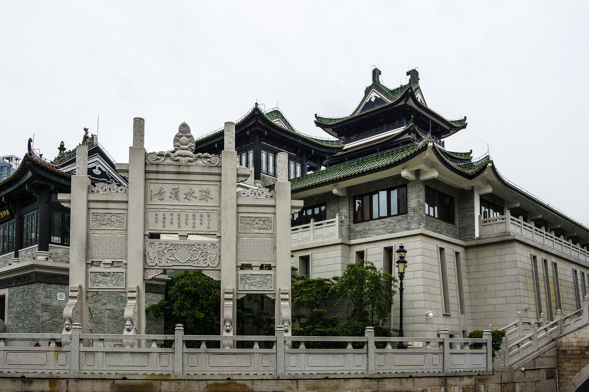 观点创作营# 如何评价广州粤剧艺术博物馆的设计风格?