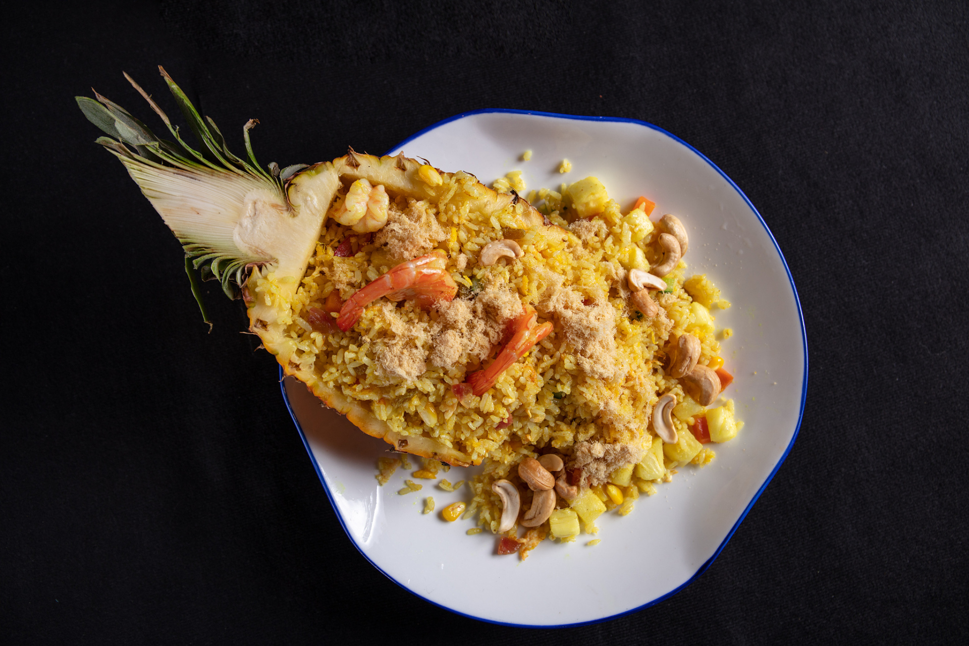 五千年食光# 云南必吃!清甜菠萝饭,酸甜可口,满足你的味蕾!