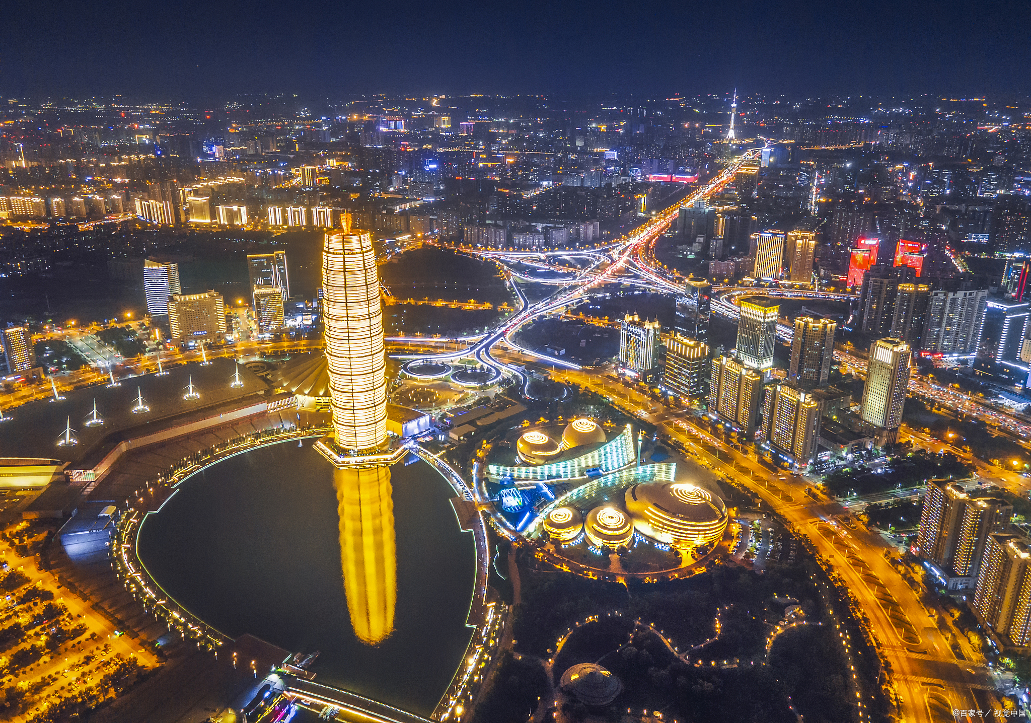 让我们从以下几个角度来阐述:  1 郑州夜景的魅力在哪里?