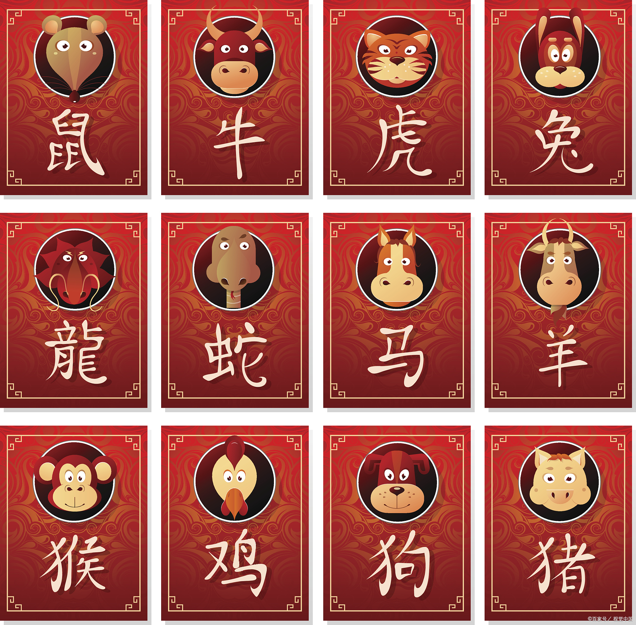 新旧年份交替生肖运势图(新旧年份交替生肖运势图片)