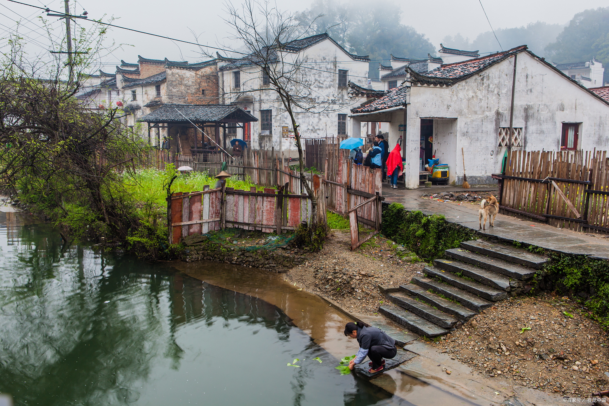 快来!宁波慈溪方家河头的古村落,春日踏青!
