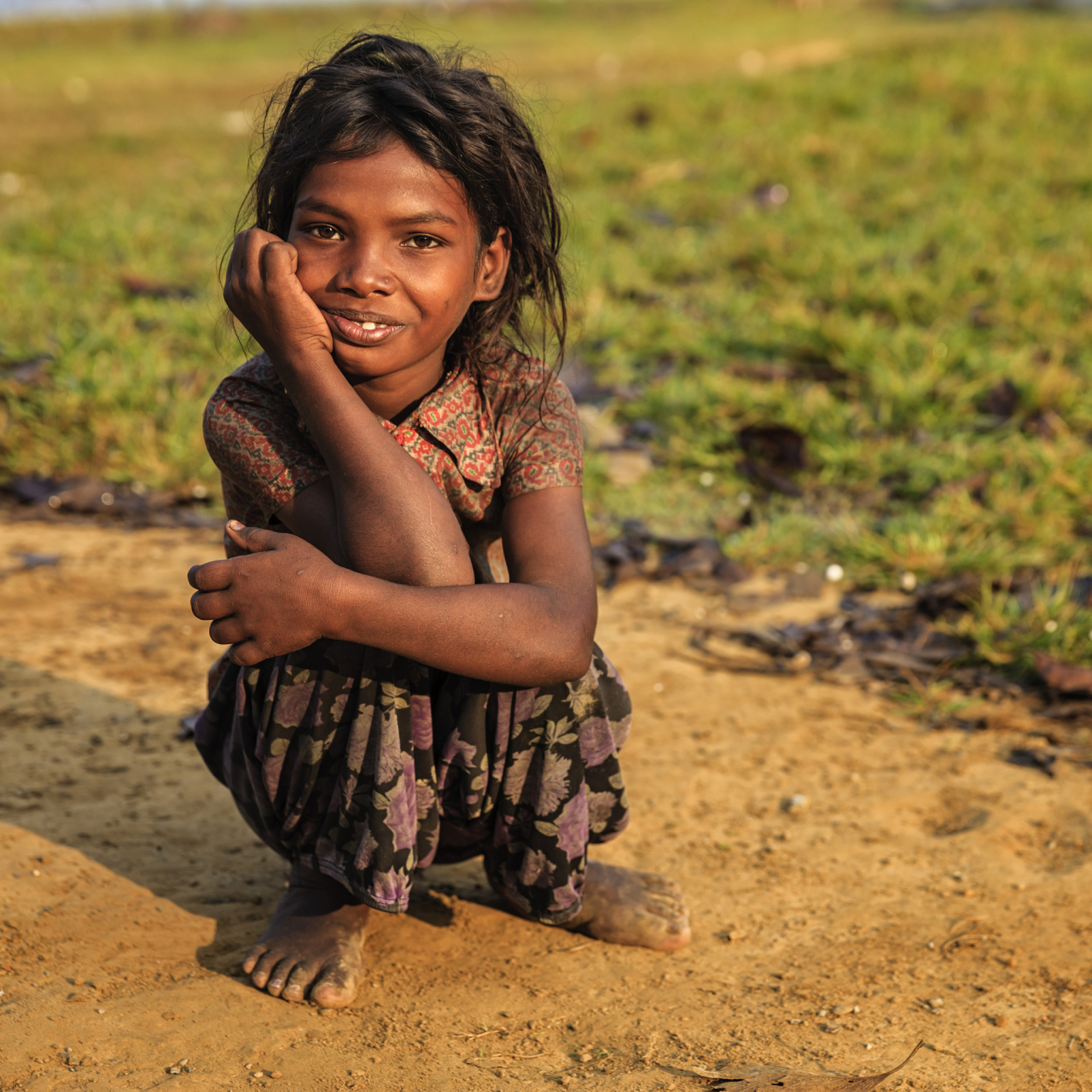 哎哟,这个小女孩的笑容可真是让人心都化了呀!