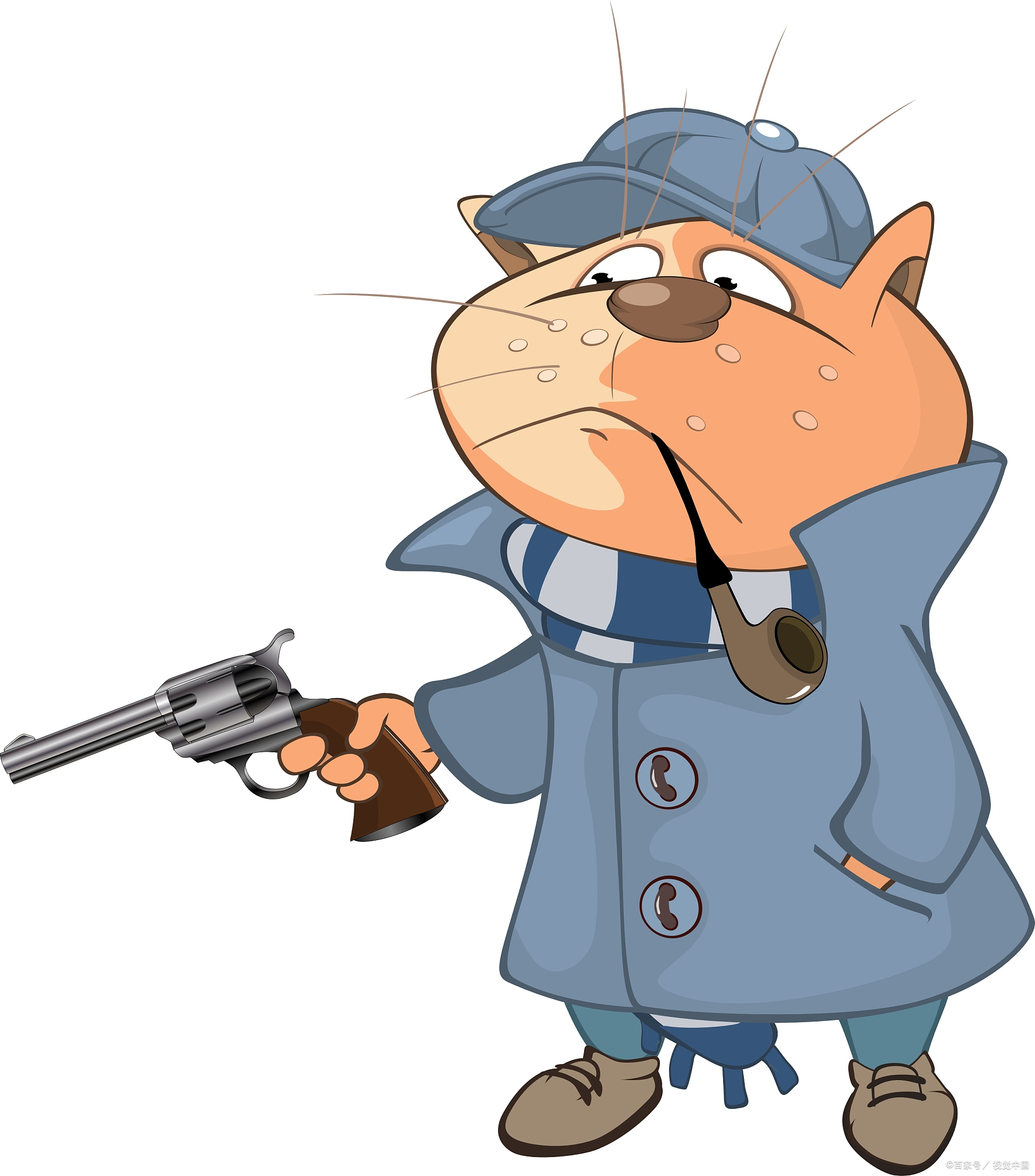 有一天,它决定到李大妈家里偷吃