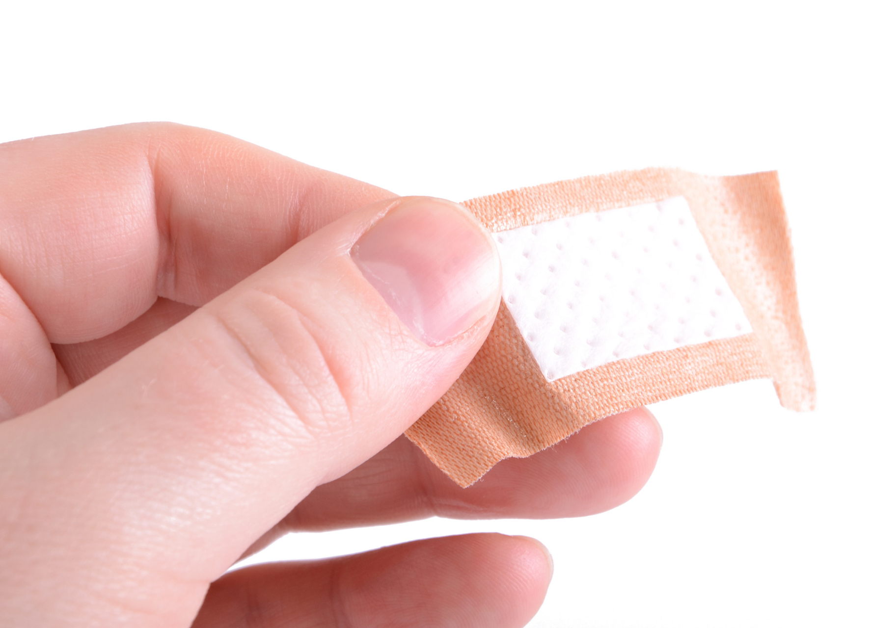 用创可贴伤口好得快吗?