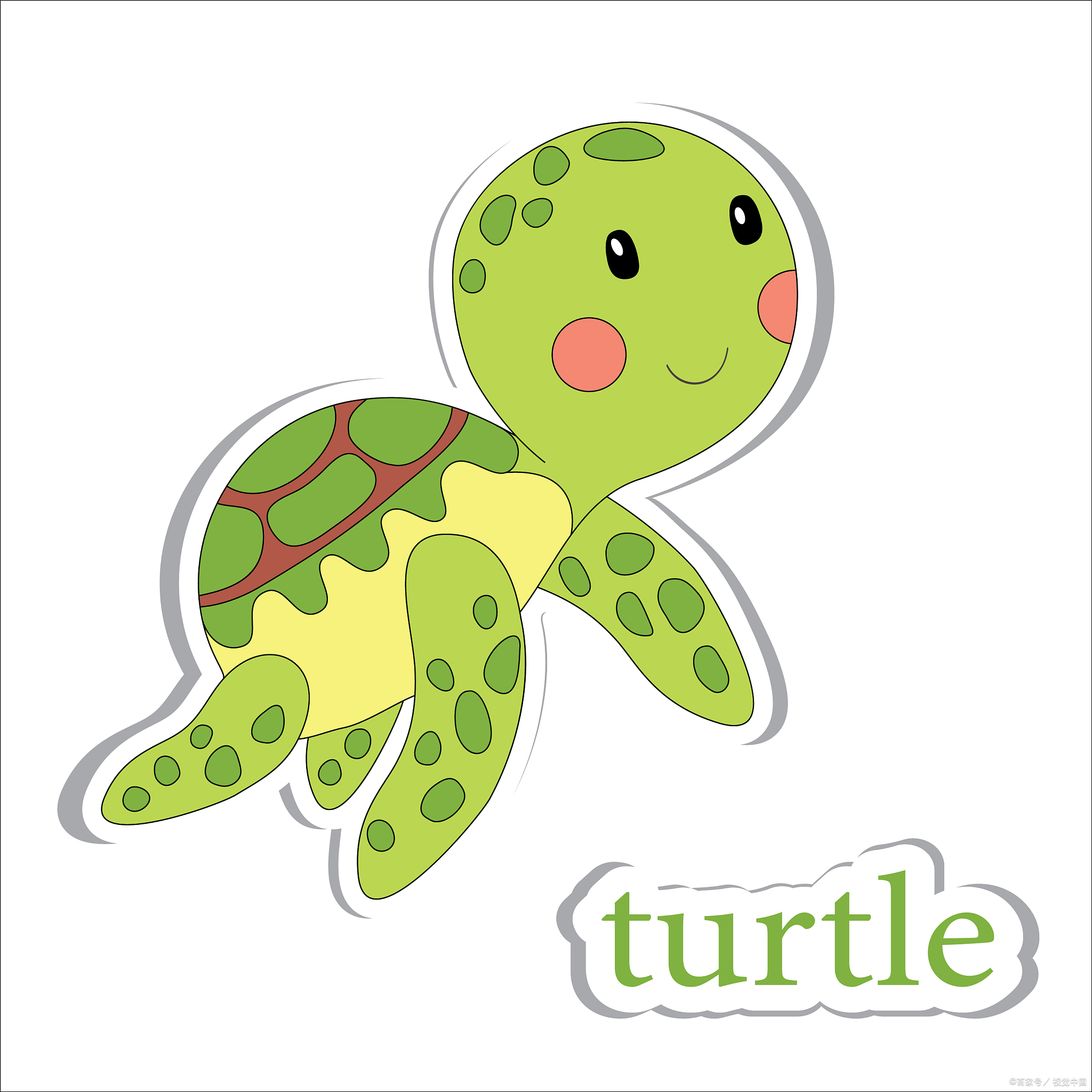 python用turtle画月亮图片