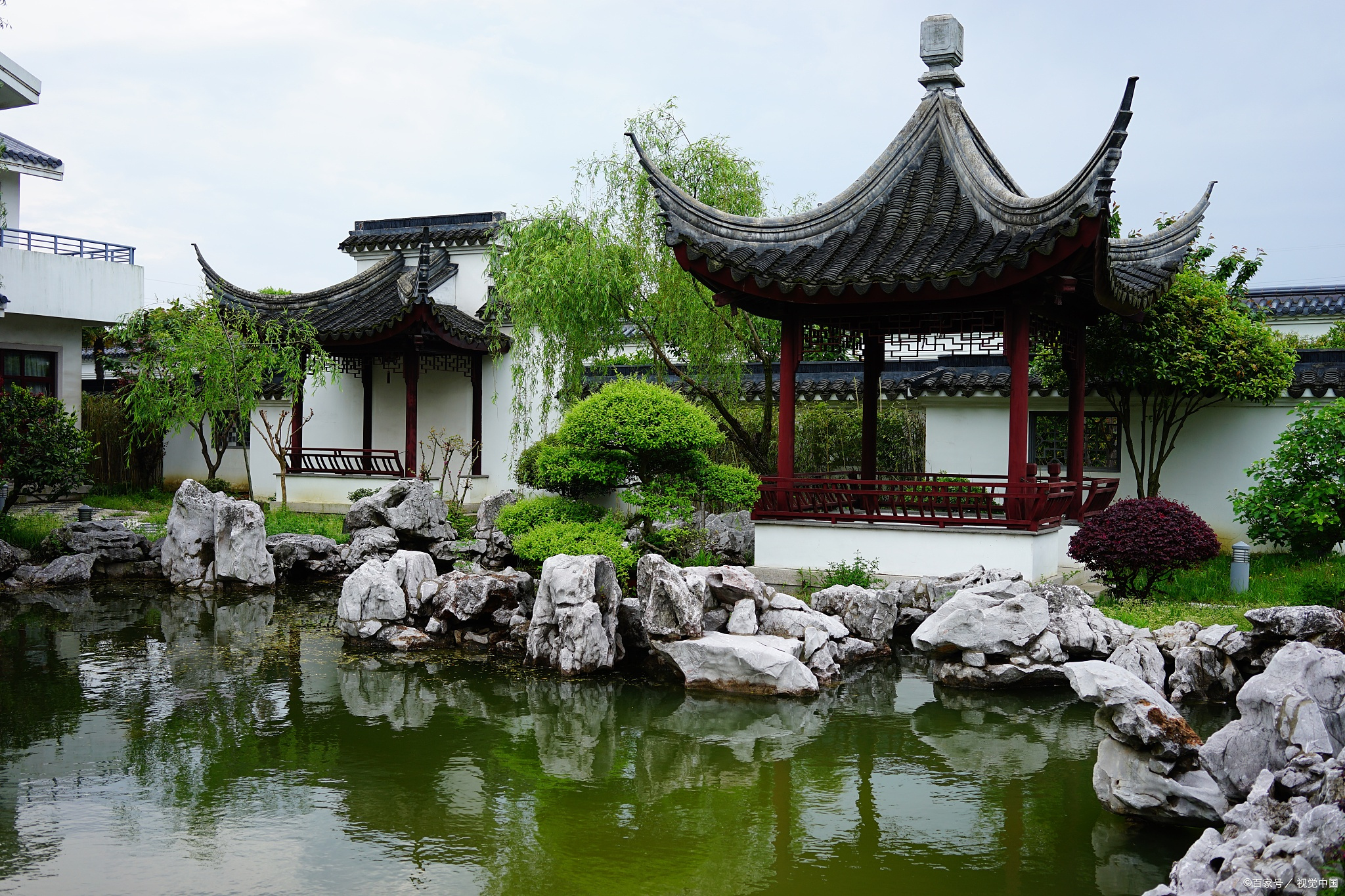 那个美得让人心醉的苏州园林"静思园",竟然在万众