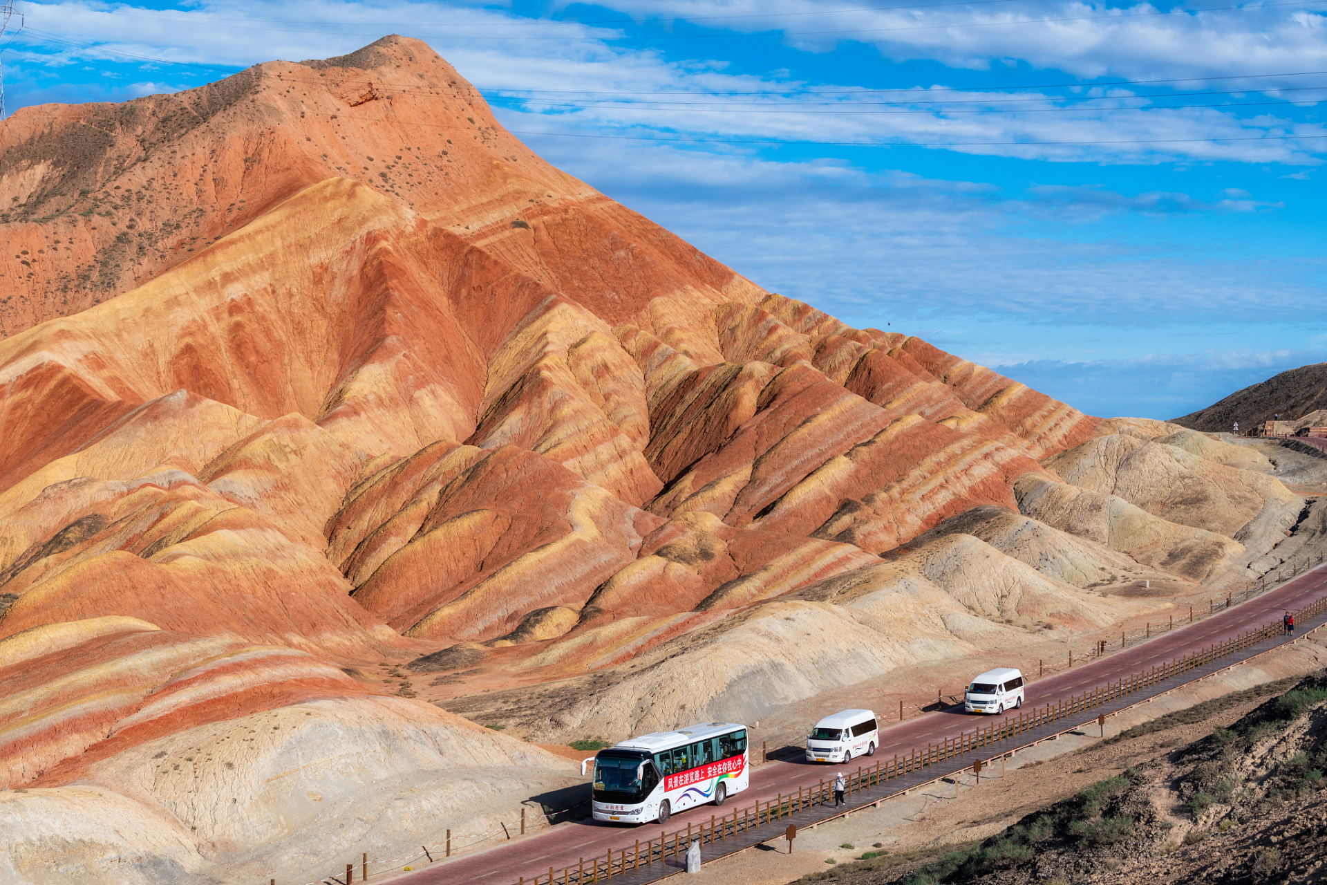 甘肃张掖的丹霞地貌,值得去看看吗?  首先说一下丹霞地貌.