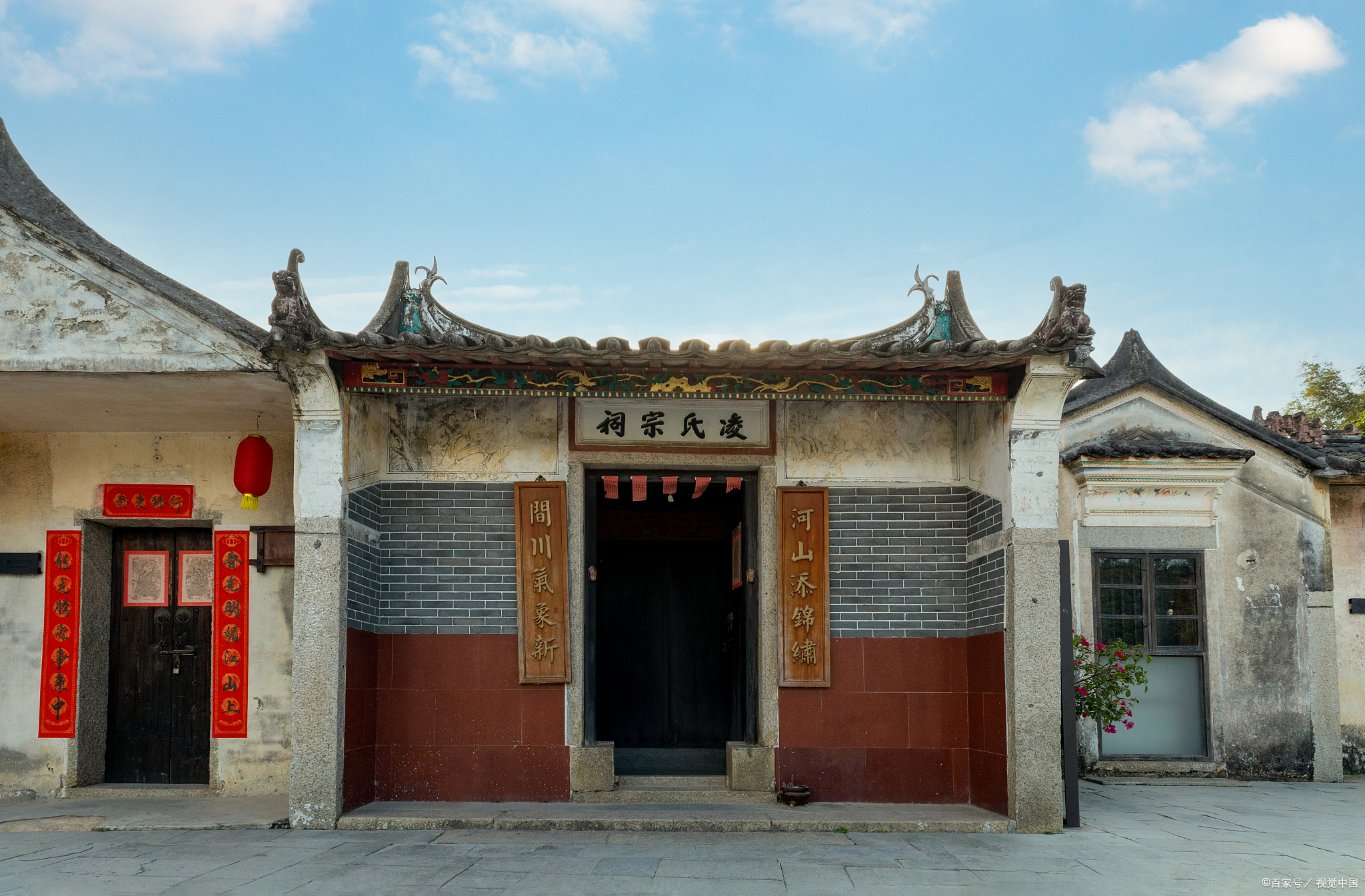 在广州市黄埔区穗东街,有一座庄重而神秘的祠堂,它的名字叫庙头村张氏