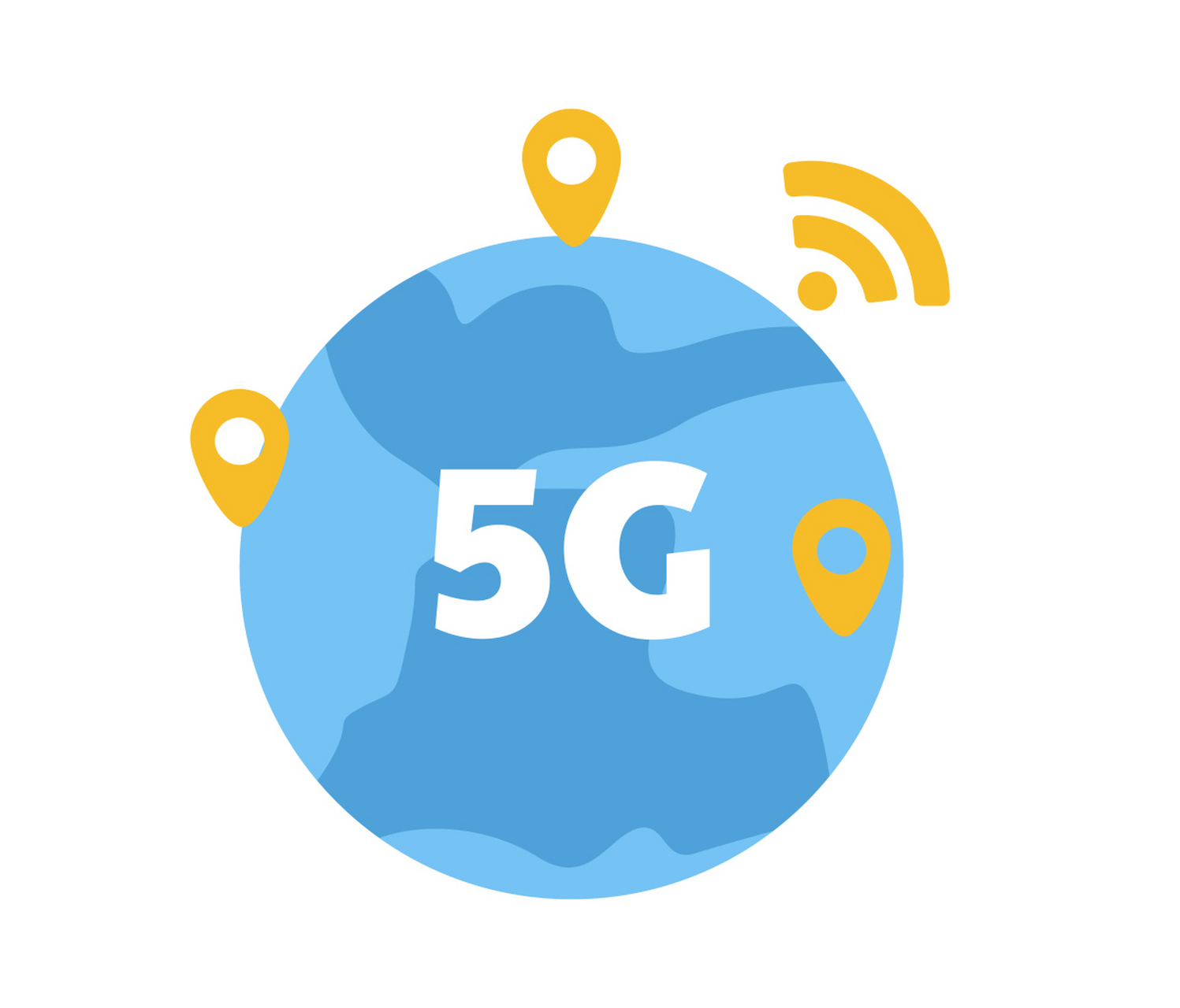 5g和4g有什么区别?  5g网络,是指第五代移动通信技术.