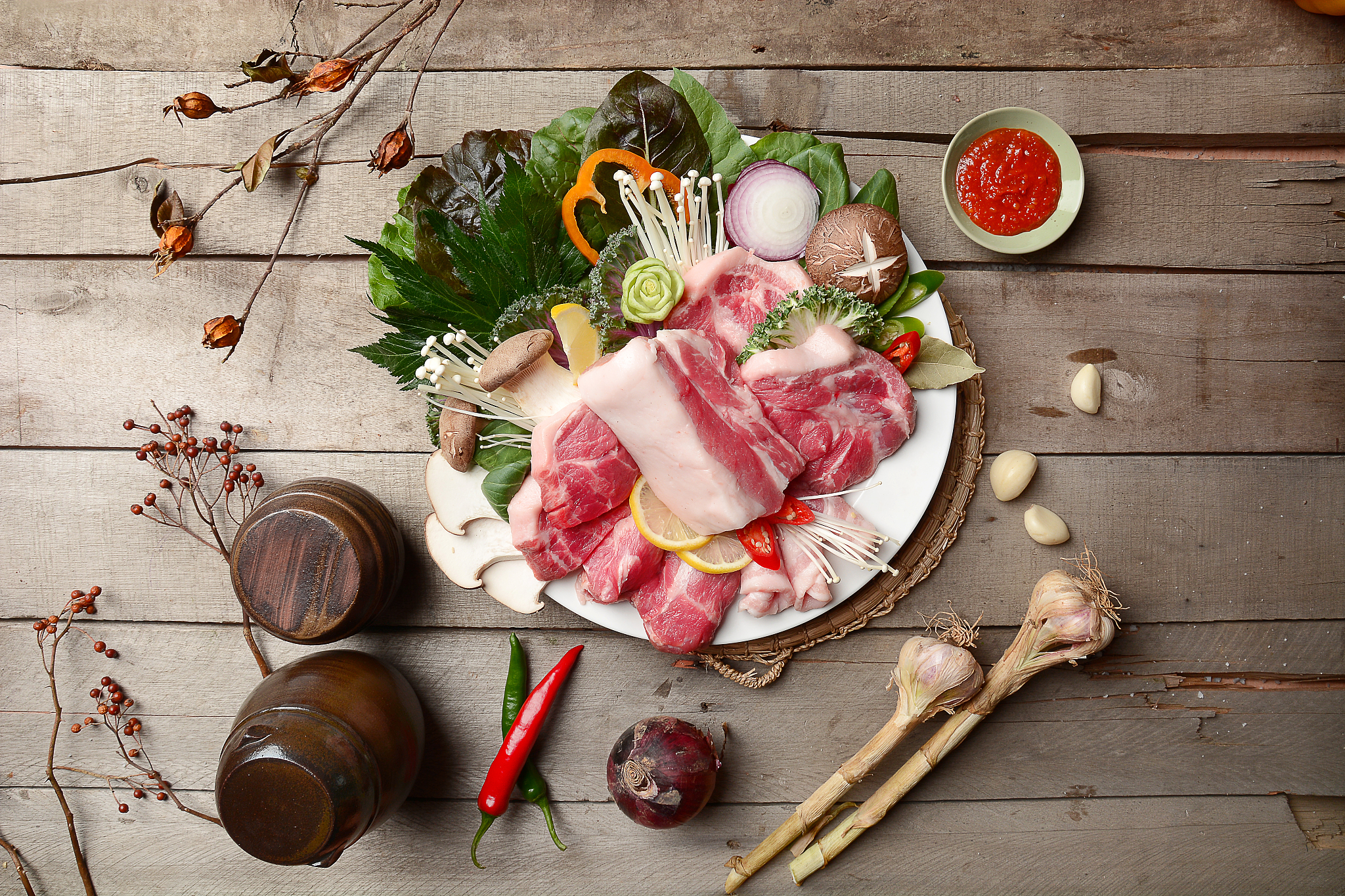 创意火锅美食!丰富菜品搭配,鲜香味美,火锅吃出新滋味