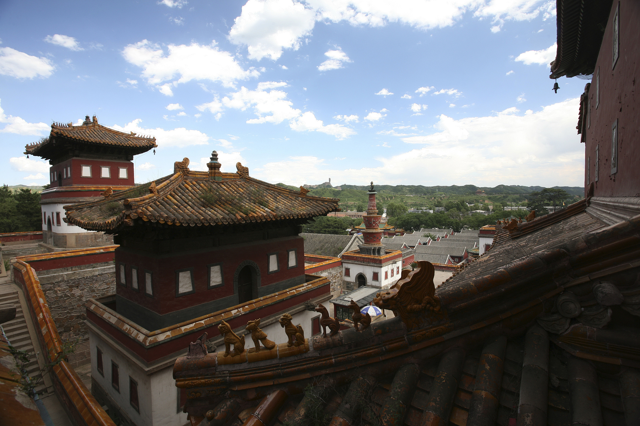 承德普宁寺,佛教文化圣地,朝圣心灵之旅