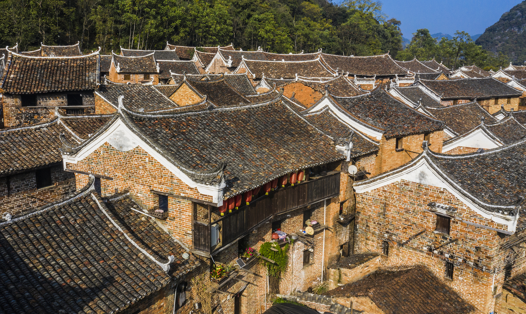 梅县松口古镇景点图图片