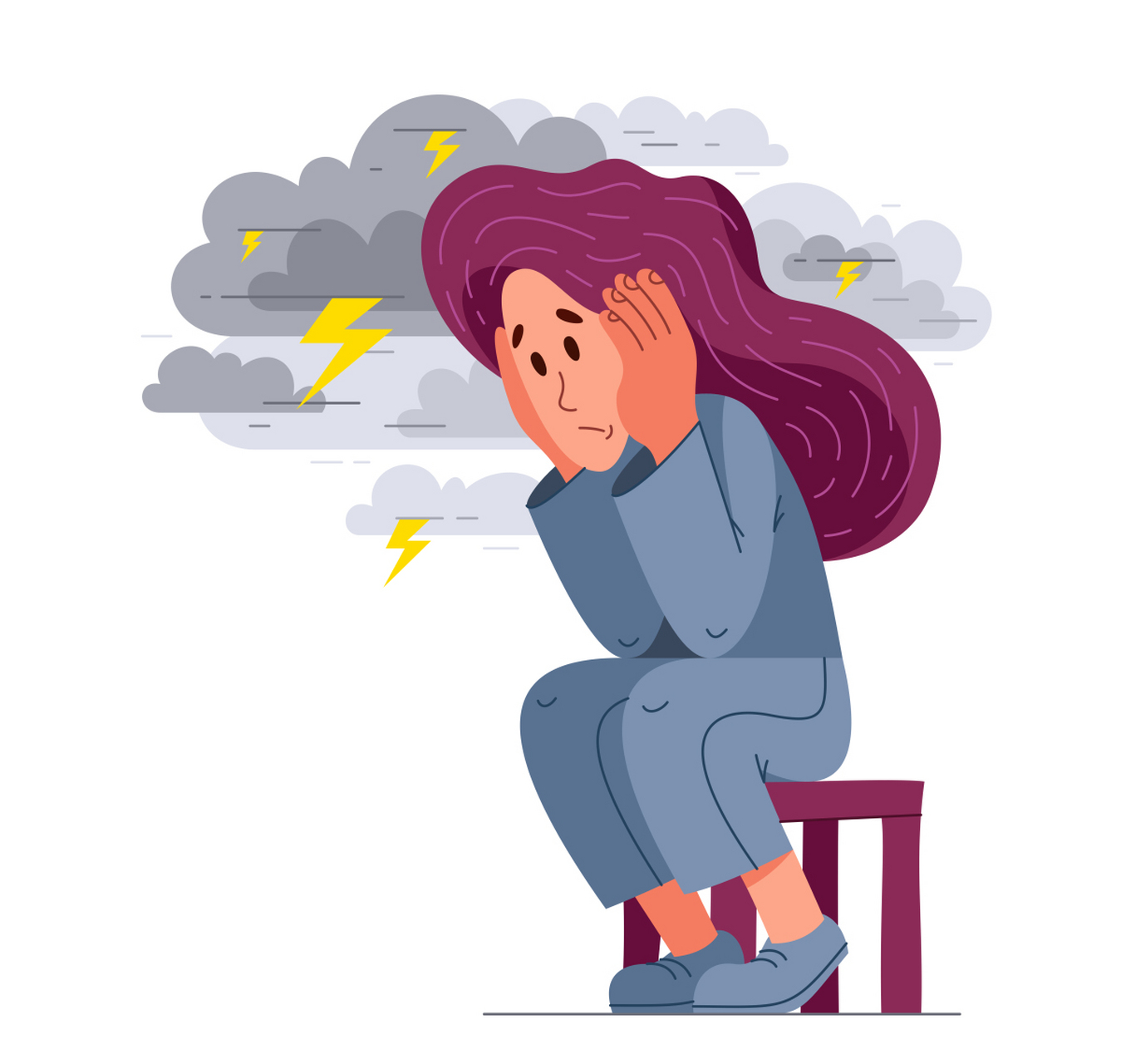 压力不仅仅让我们身心疲惫,还会在精神上对我们造