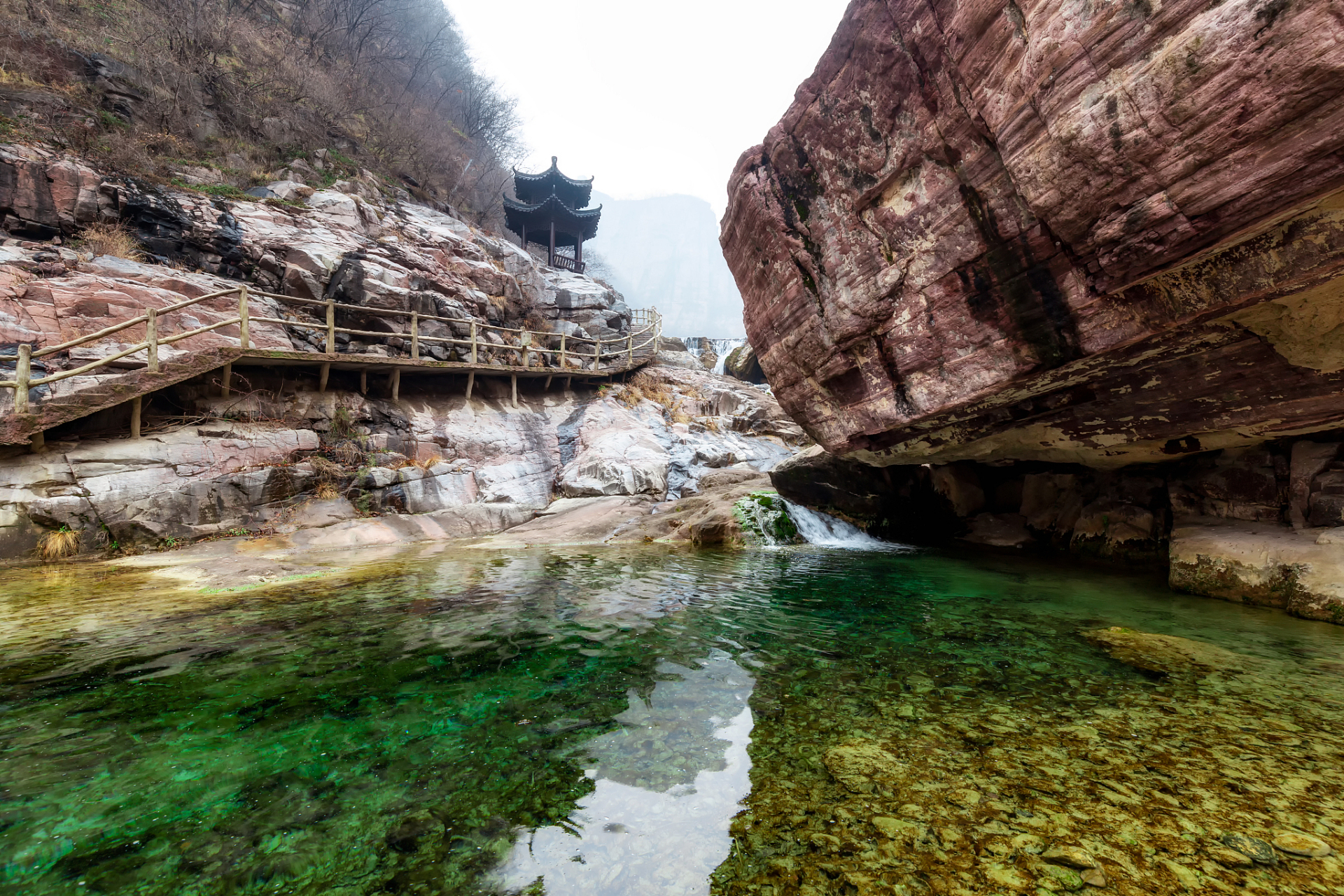 八里沟风景区旅游攻略图片