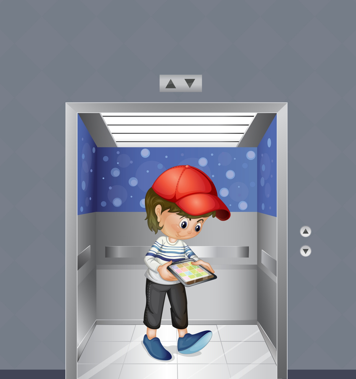 虽然电梯的安全系数很高,但在使用过程中,我们仍然需要保持高度的安全